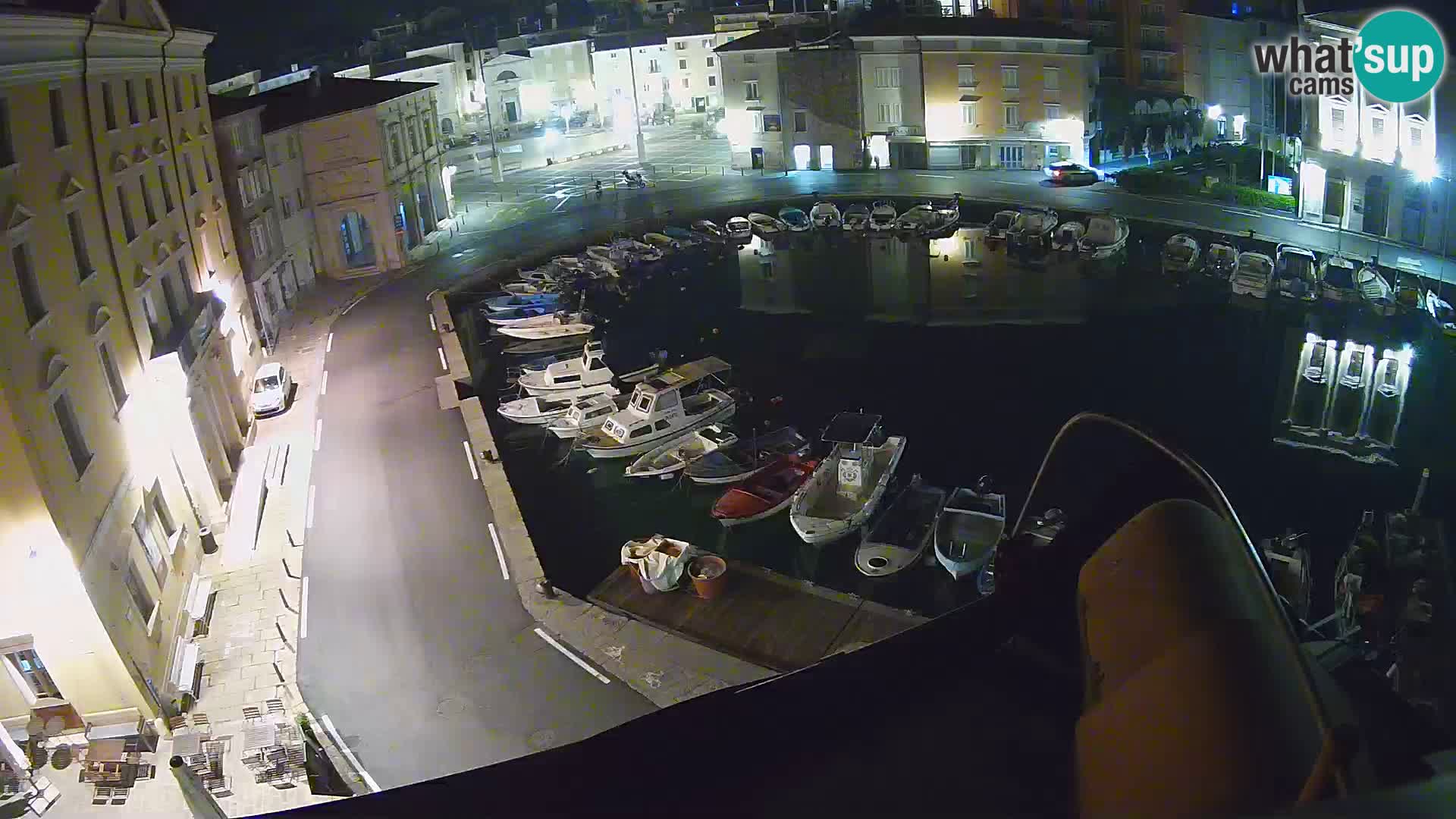 Villa Piranesi Live pogled Piran – Slovenija