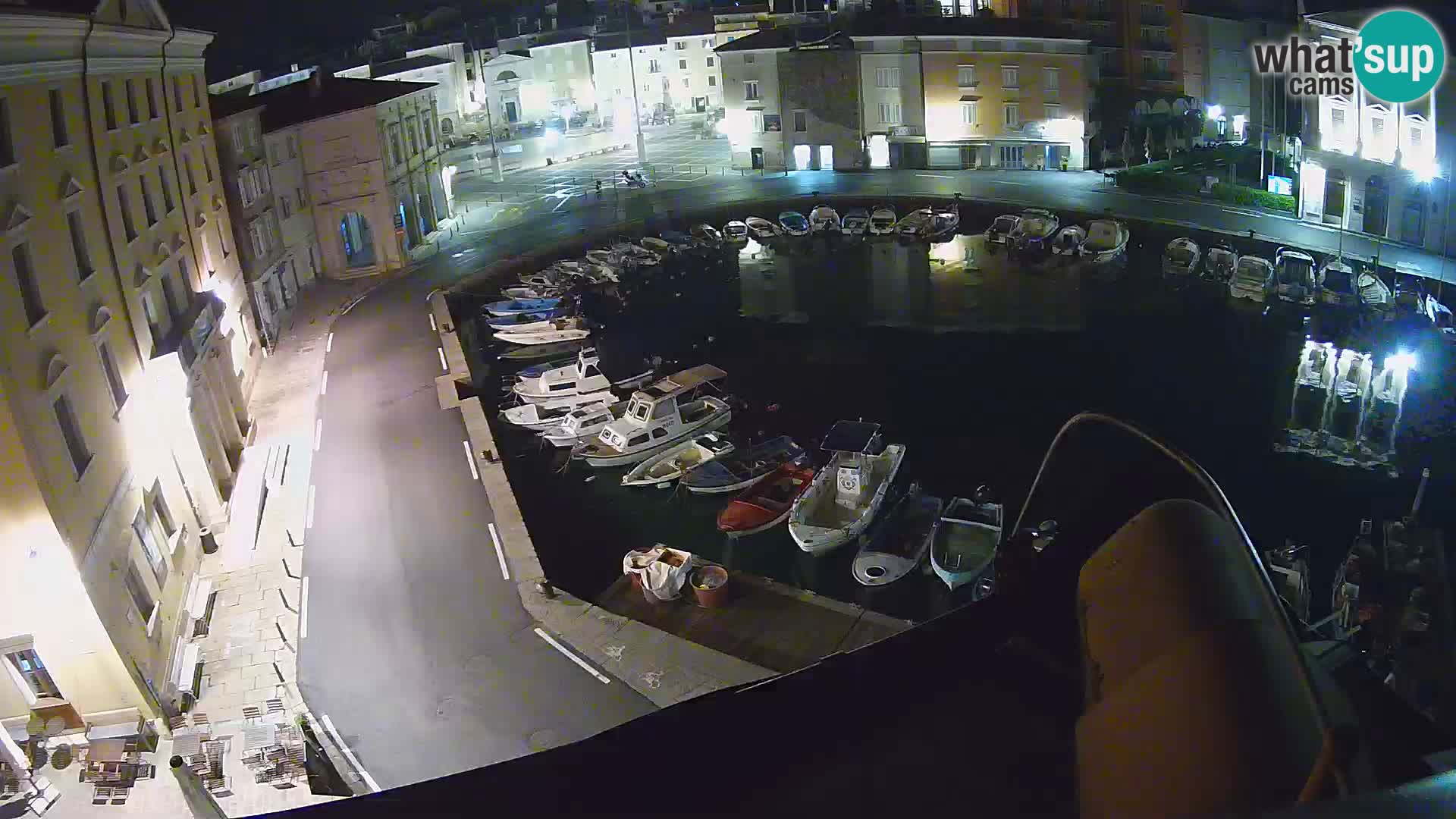 Villa Piranesi Live pogled Piran – Slovenija