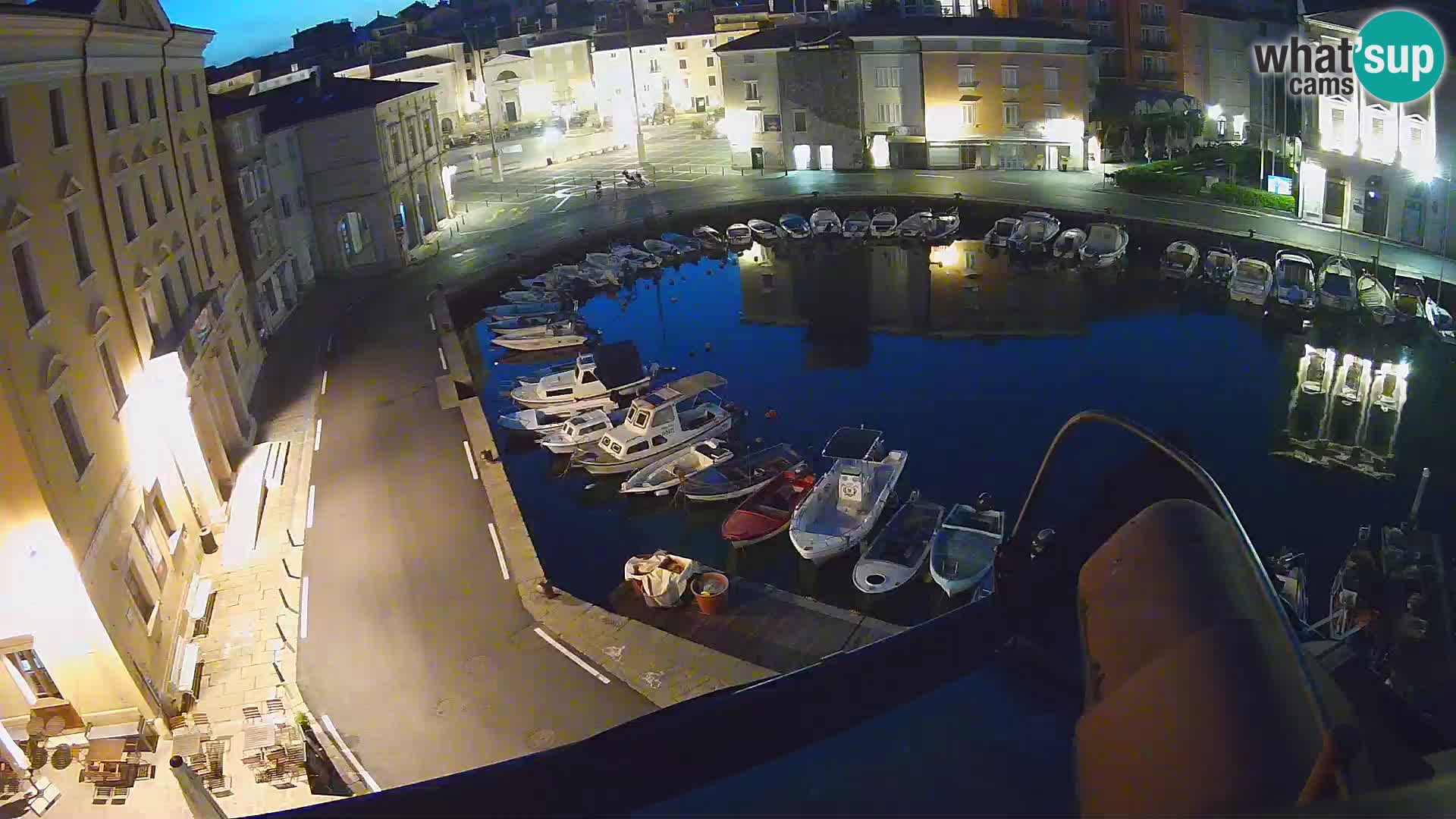 Villa Piranesi Vue en direct Piran – Slovénie