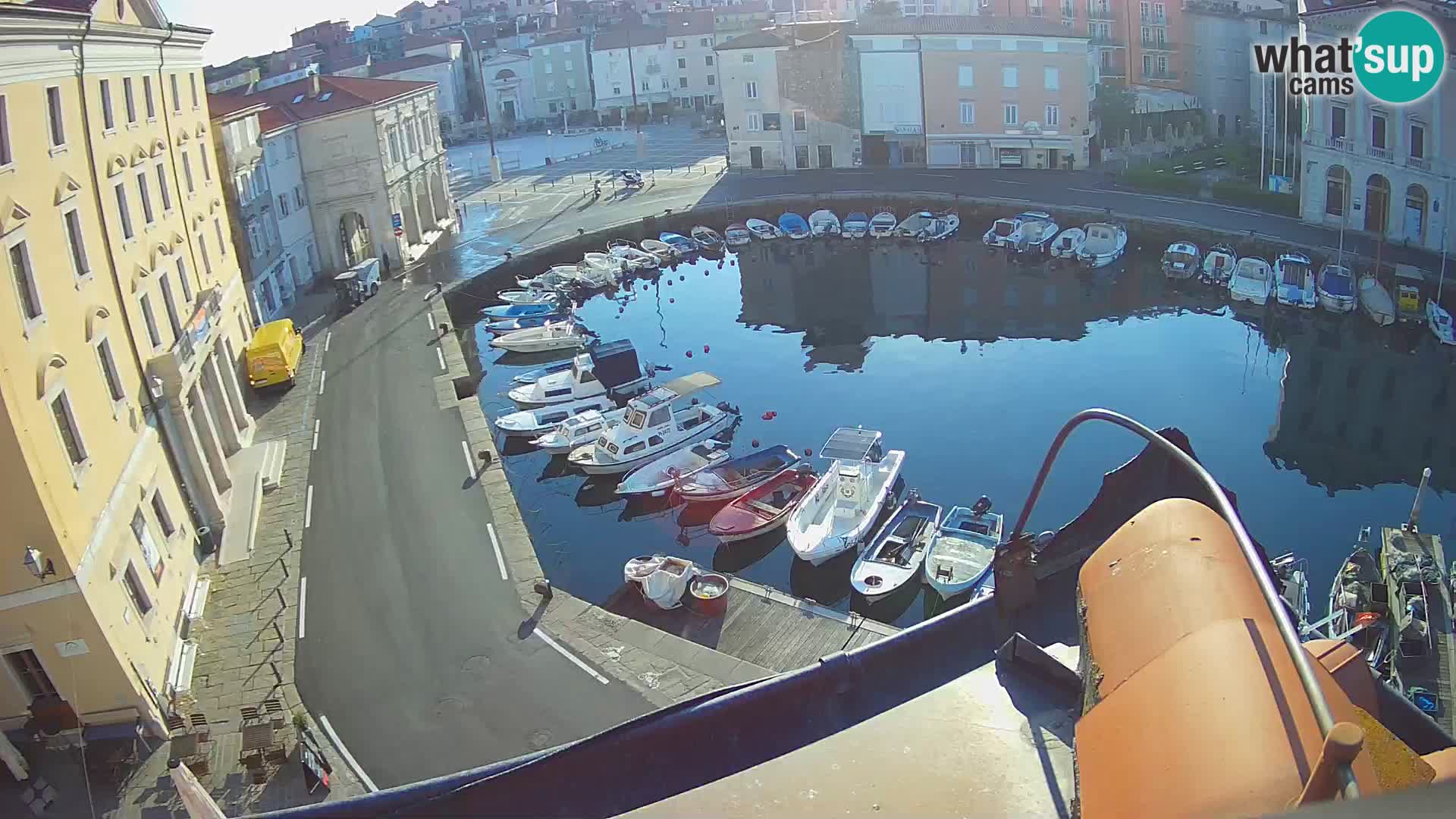 Villa Piranesi Vue en direct Piran – Slovénie