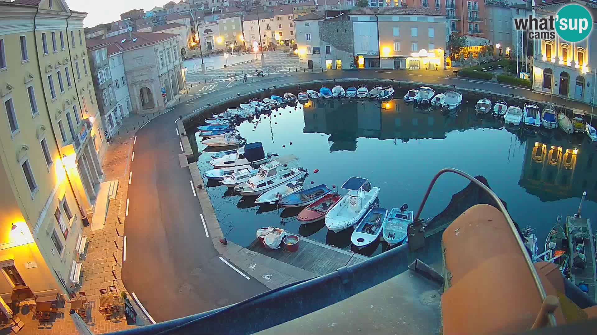 Villa Piranesi Vue en direct Piran – Slovénie