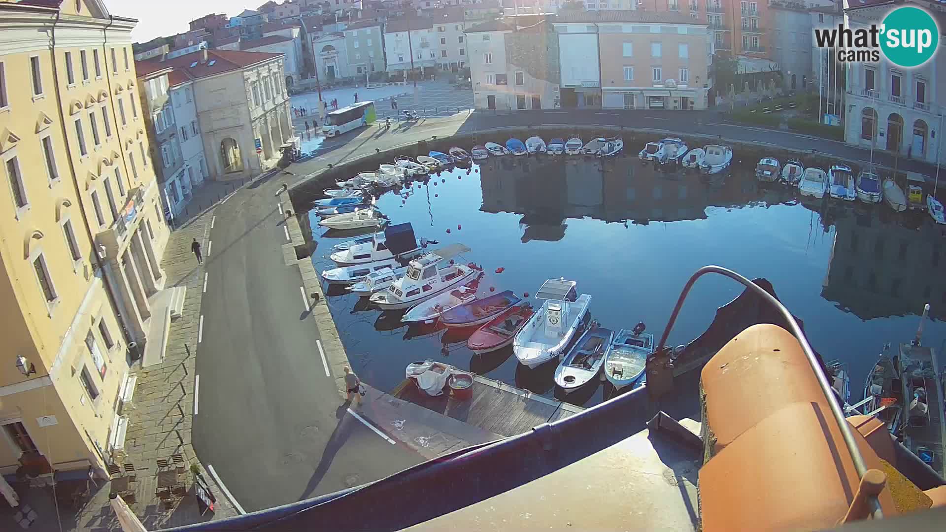 Villa Piranesi Vue en direct Piran – Slovénie