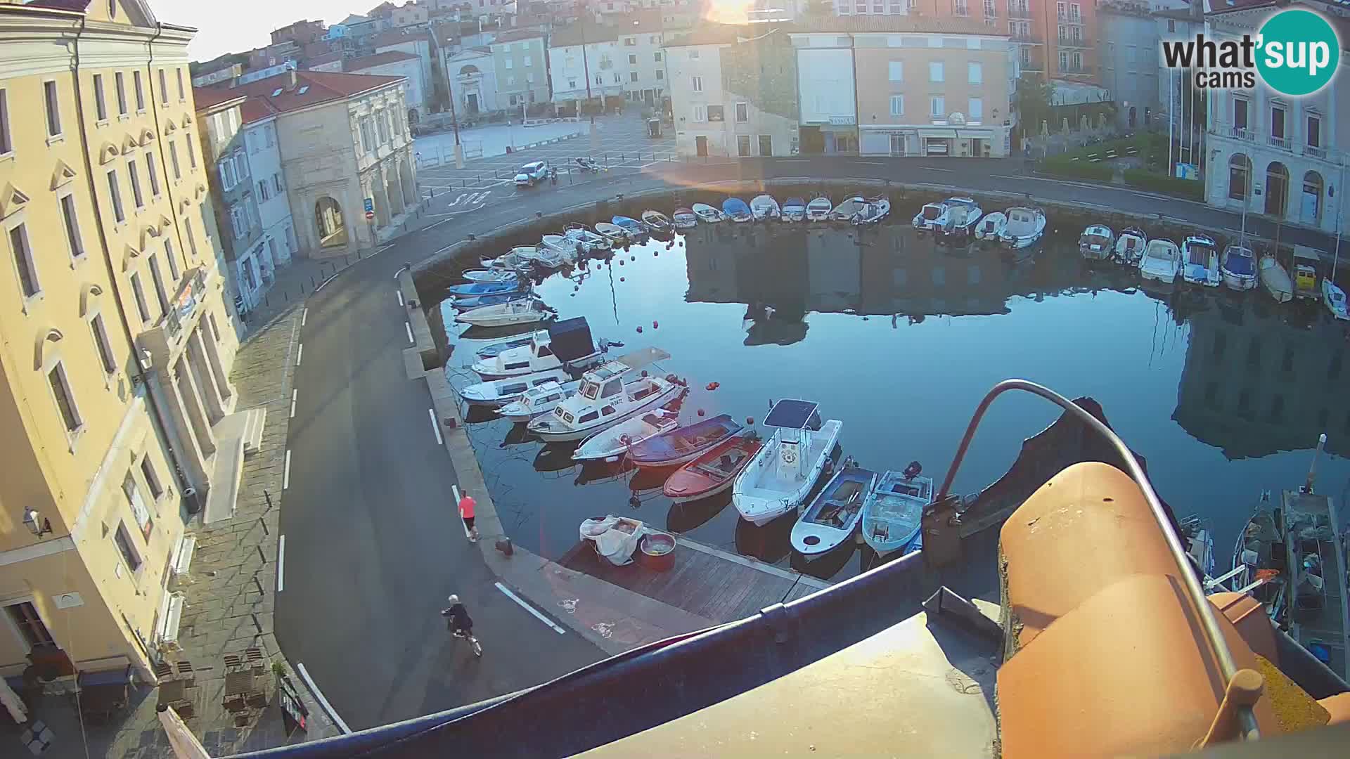 Villa Piranesi Live-Ansicht Piran – Slowenien