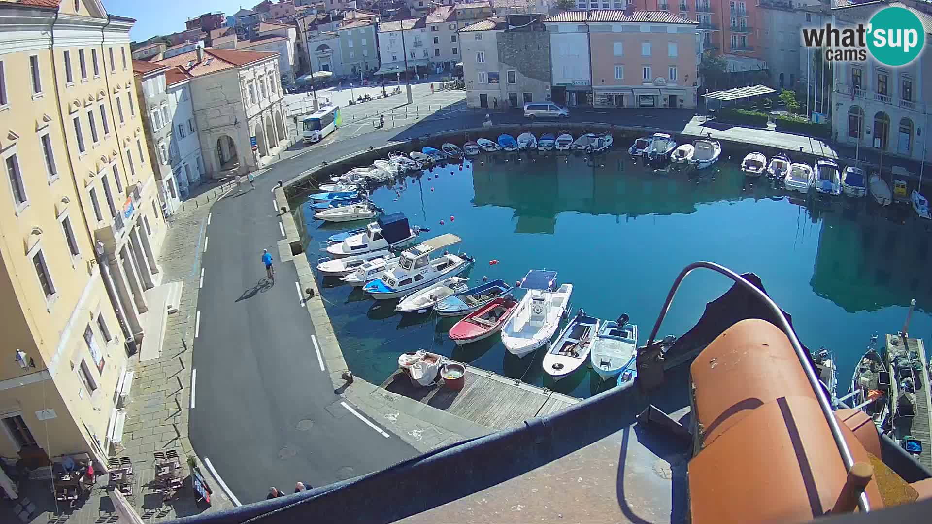 Villa Piranesi Vue en direct Piran – Slovénie