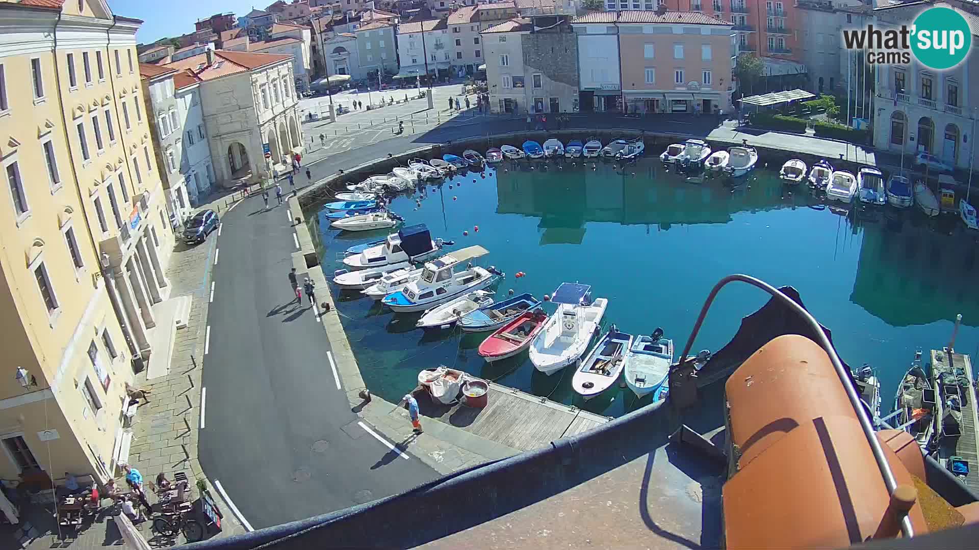 Villa Piranesi Vue en direct Piran – Slovénie