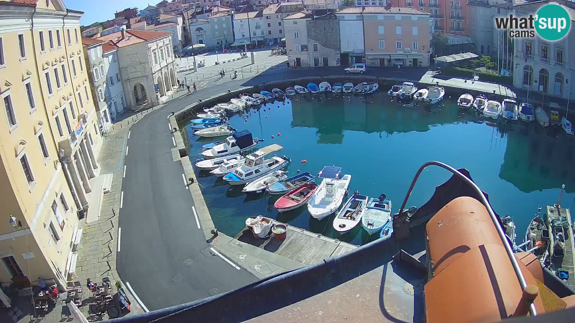 Villa Piranesi Live-Ansicht Piran – Slowenien