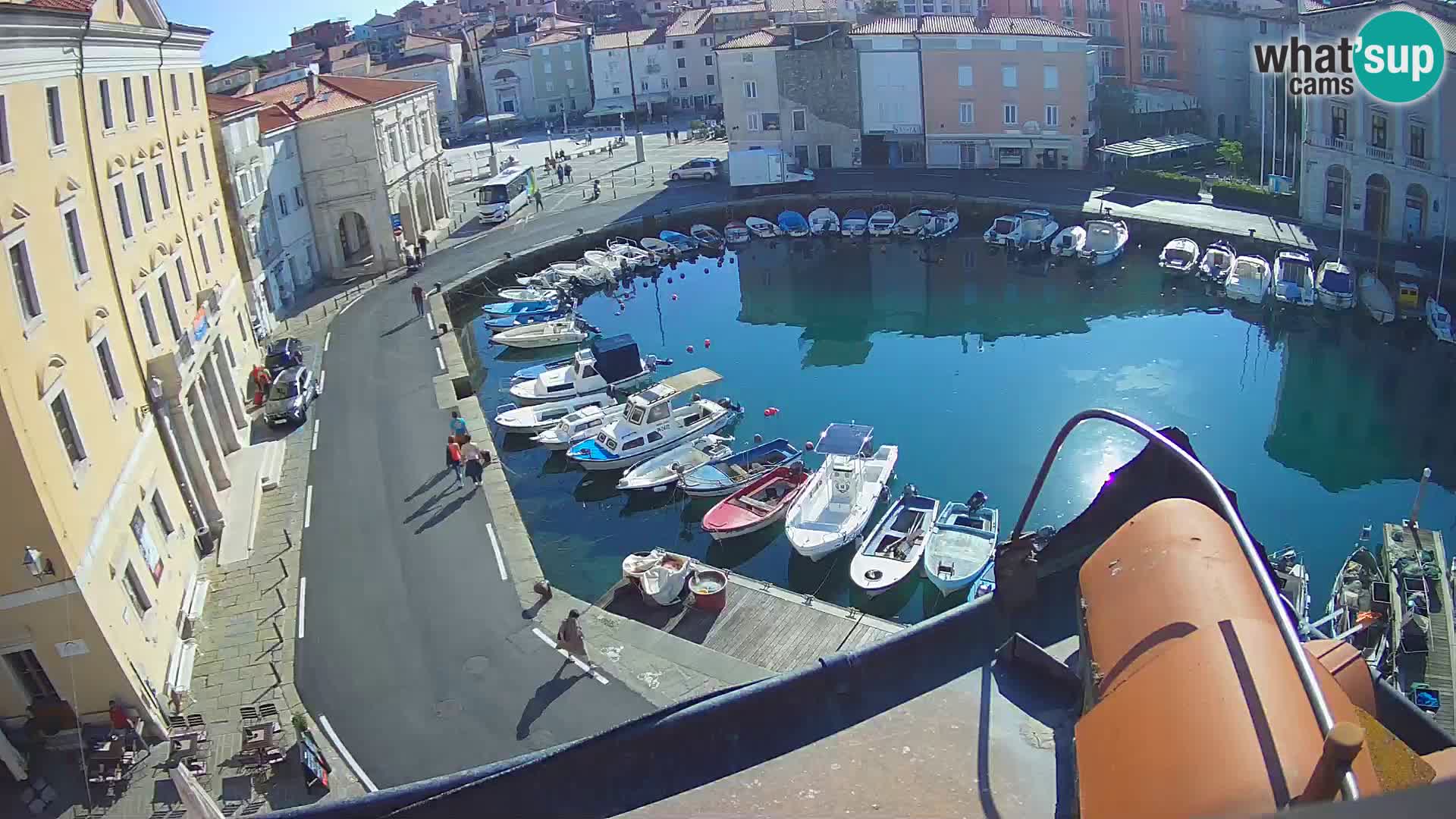 Villa Piranesi Live view Piran – Slovenia