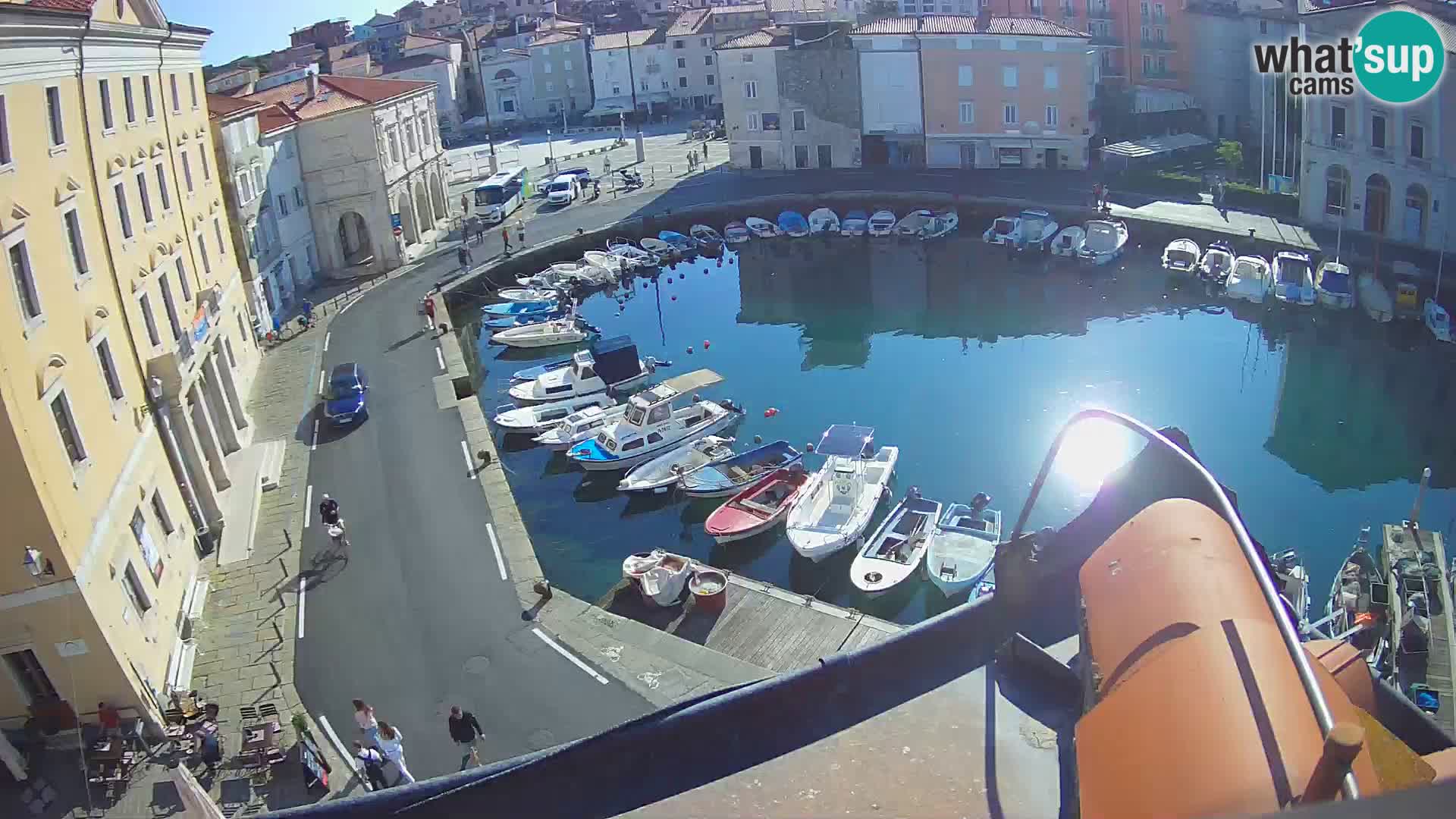 Villa Piranesi Live view Piran – Slovenia