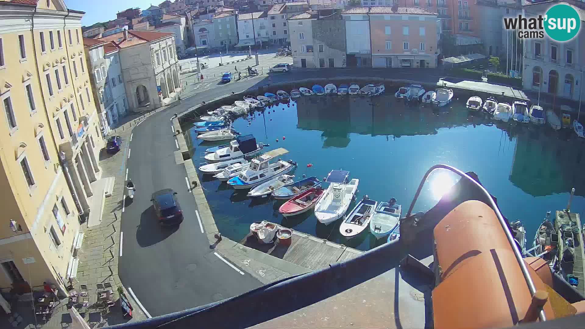 Kamera Piran Mandrač | Villa Piranesi