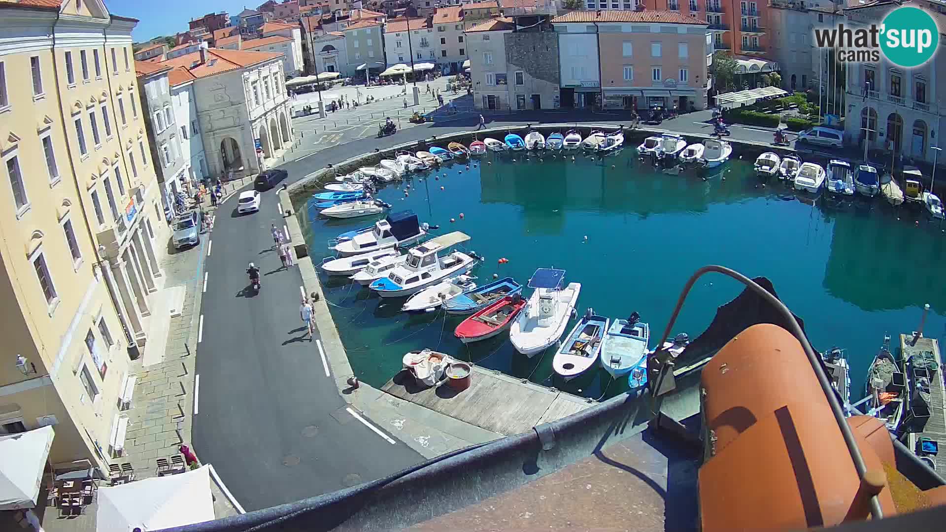 Villa Piranesi Vue en direct Piran – Slovénie