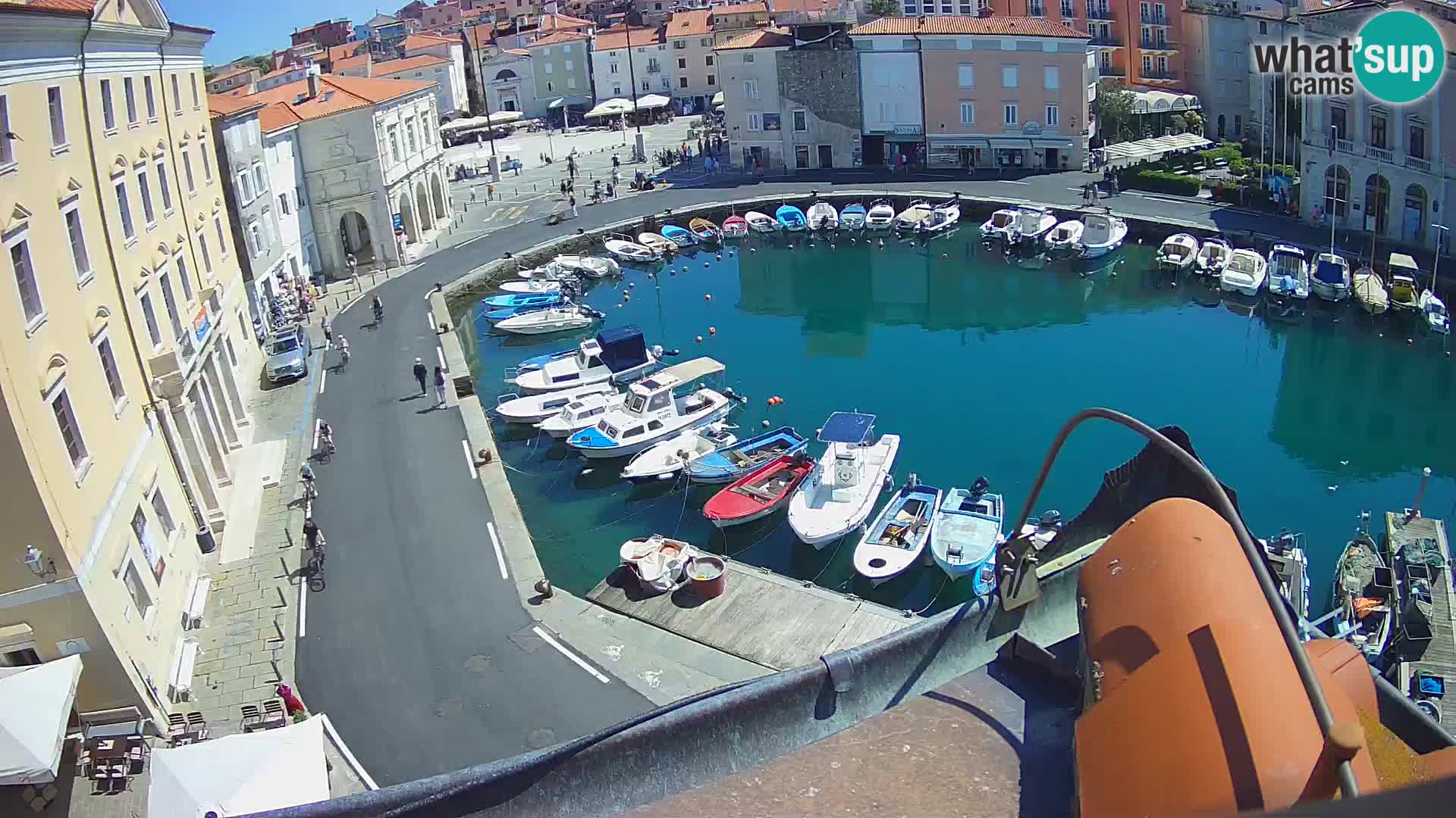 Villa Piranesi Vue en direct Piran – Slovénie