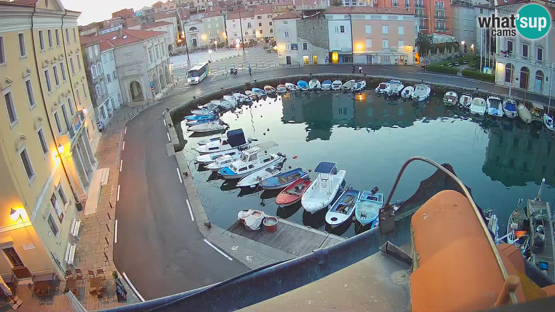 Villa Piranesi Vue en direct Piran – Slovénie