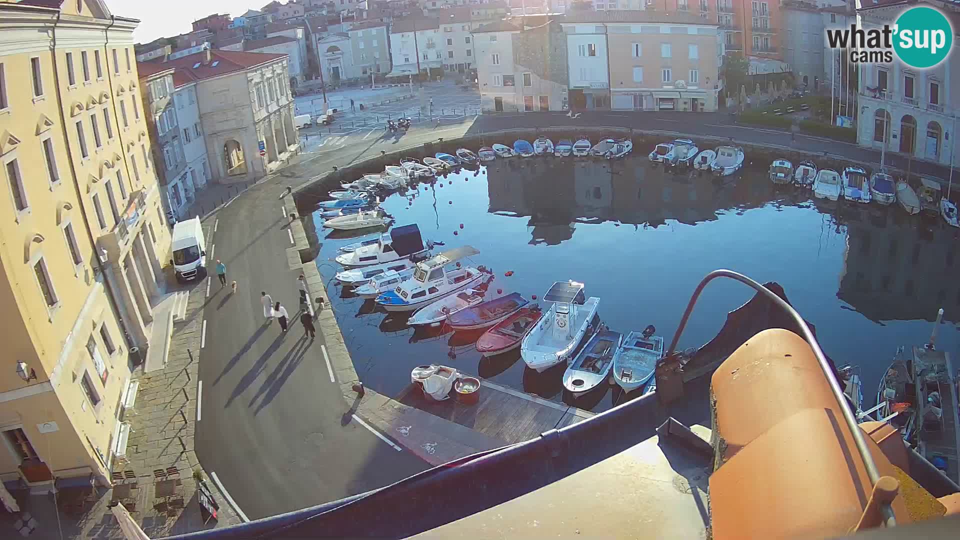 Villa Piranesi Live-Ansicht Piran – Slowenien