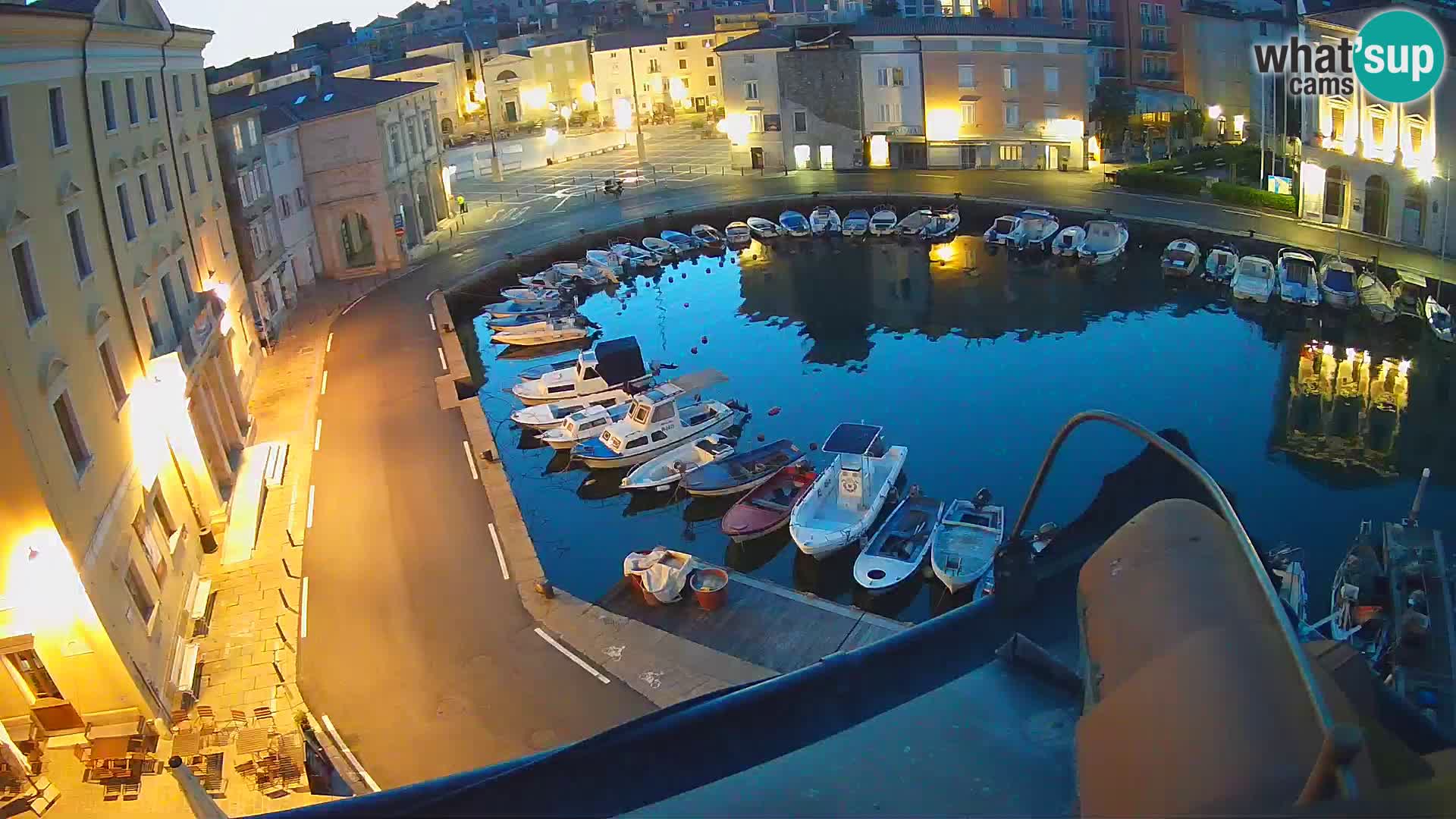 Villa Piranesi Live-Ansicht Piran – Slowenien