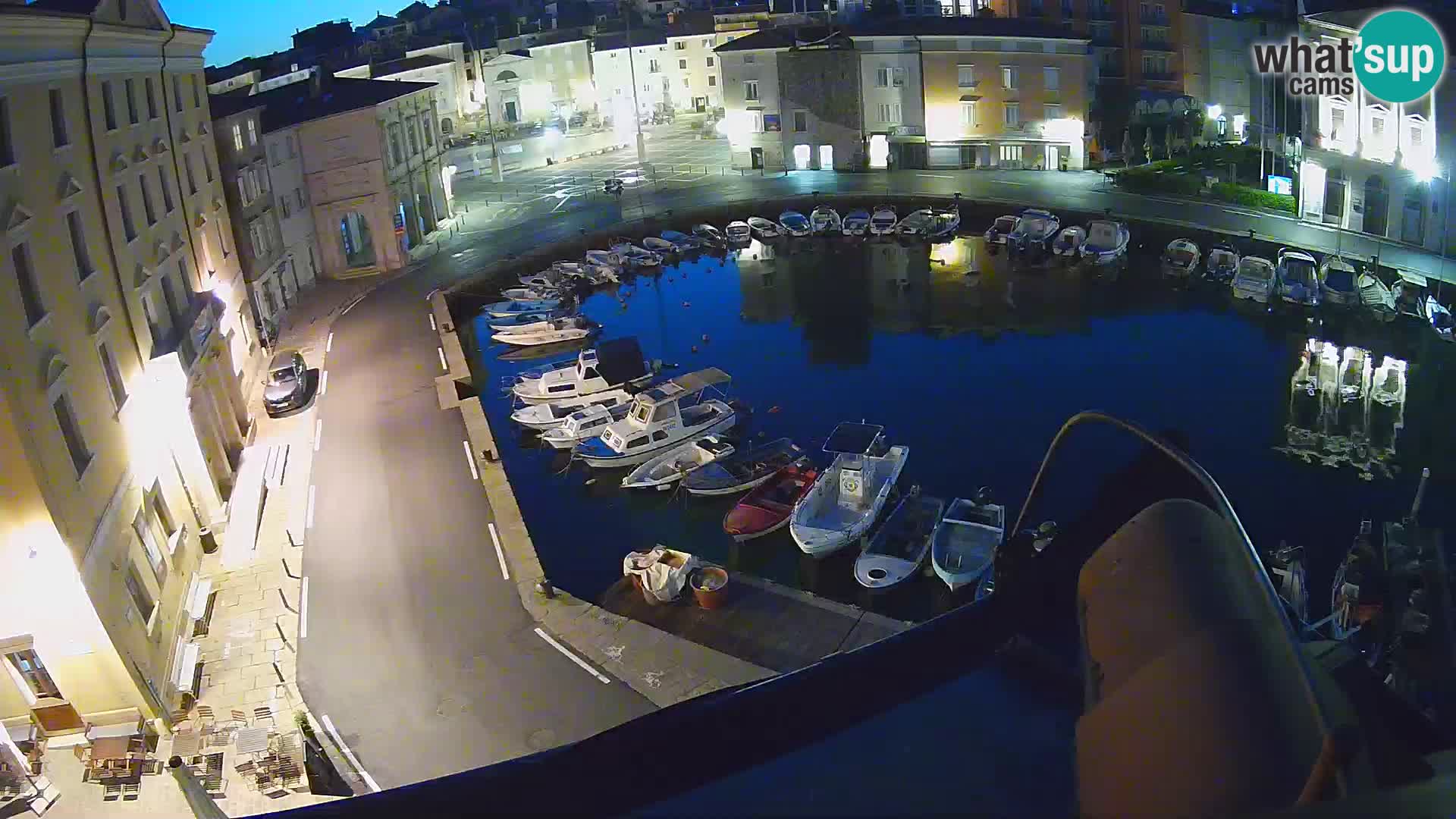 Villa Piranesi Live-Ansicht Piran – Slowenien
