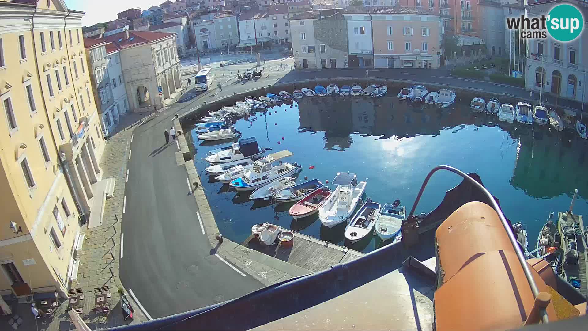 Villa Piranesi Vue en direct Piran – Slovénie