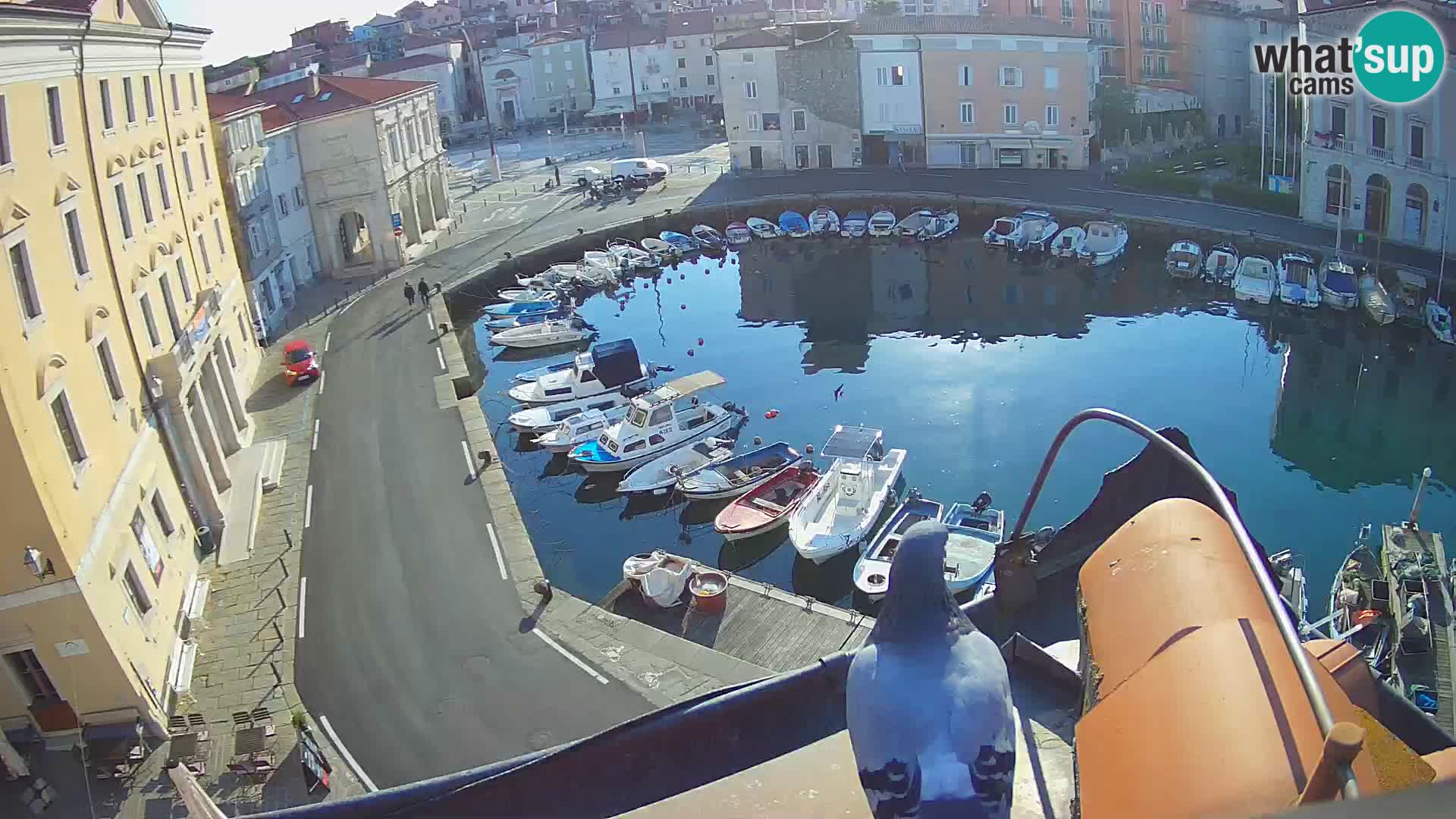 Villa Piranesi Live-Ansicht Piran – Slowenien