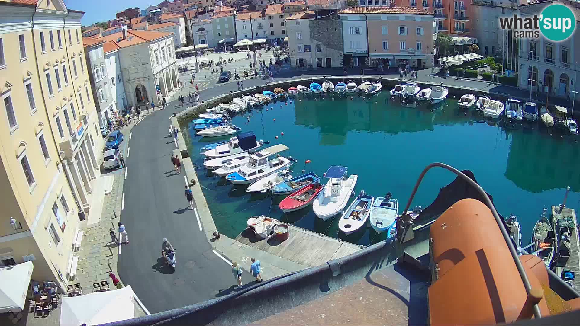 Villa Piranesi Live-Ansicht Piran – Slowenien