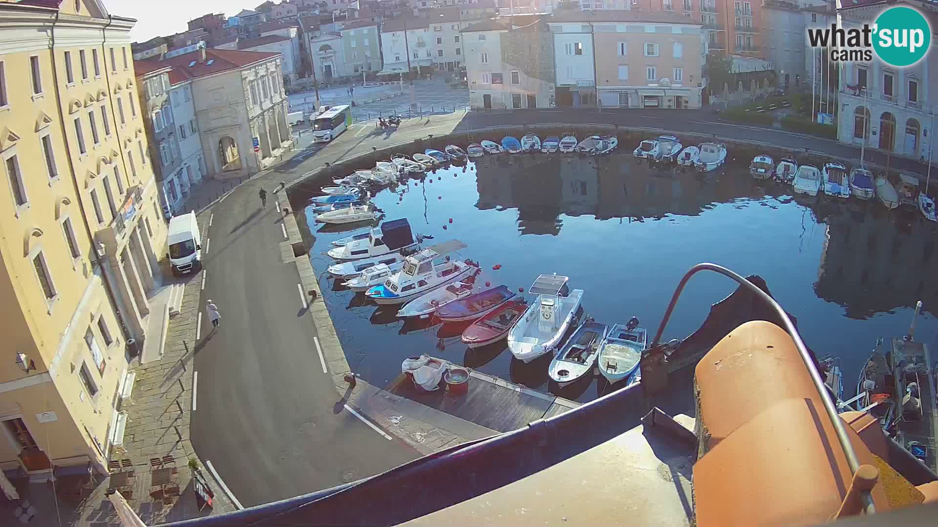 Villa Piranesi Live-Ansicht Piran – Slowenien