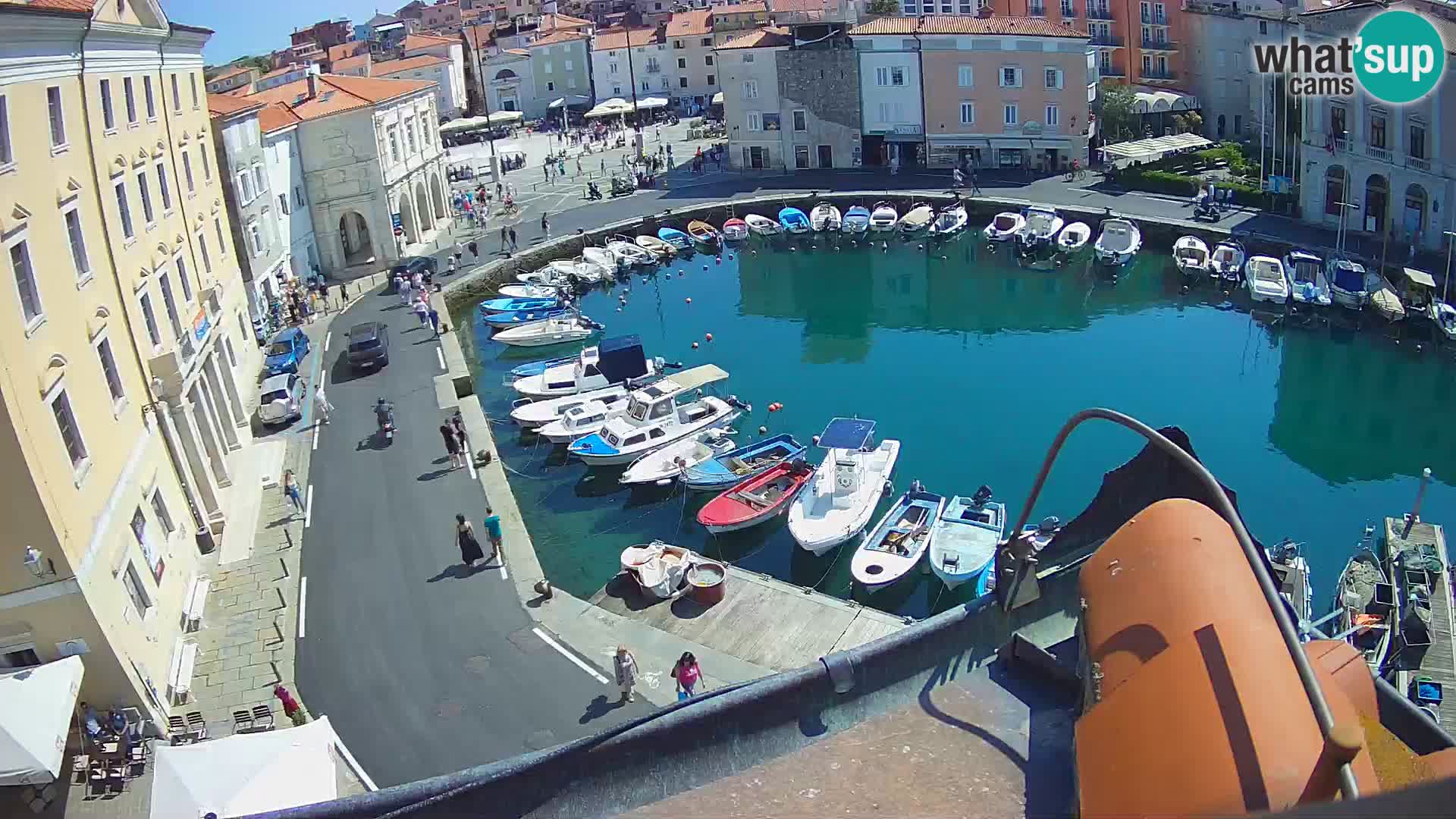 Villa Piranesi Vue en direct Piran – Slovénie