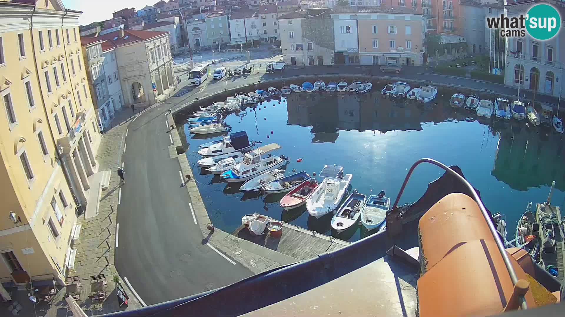 Villa Piranesi Live pogled Piran – Slovenija