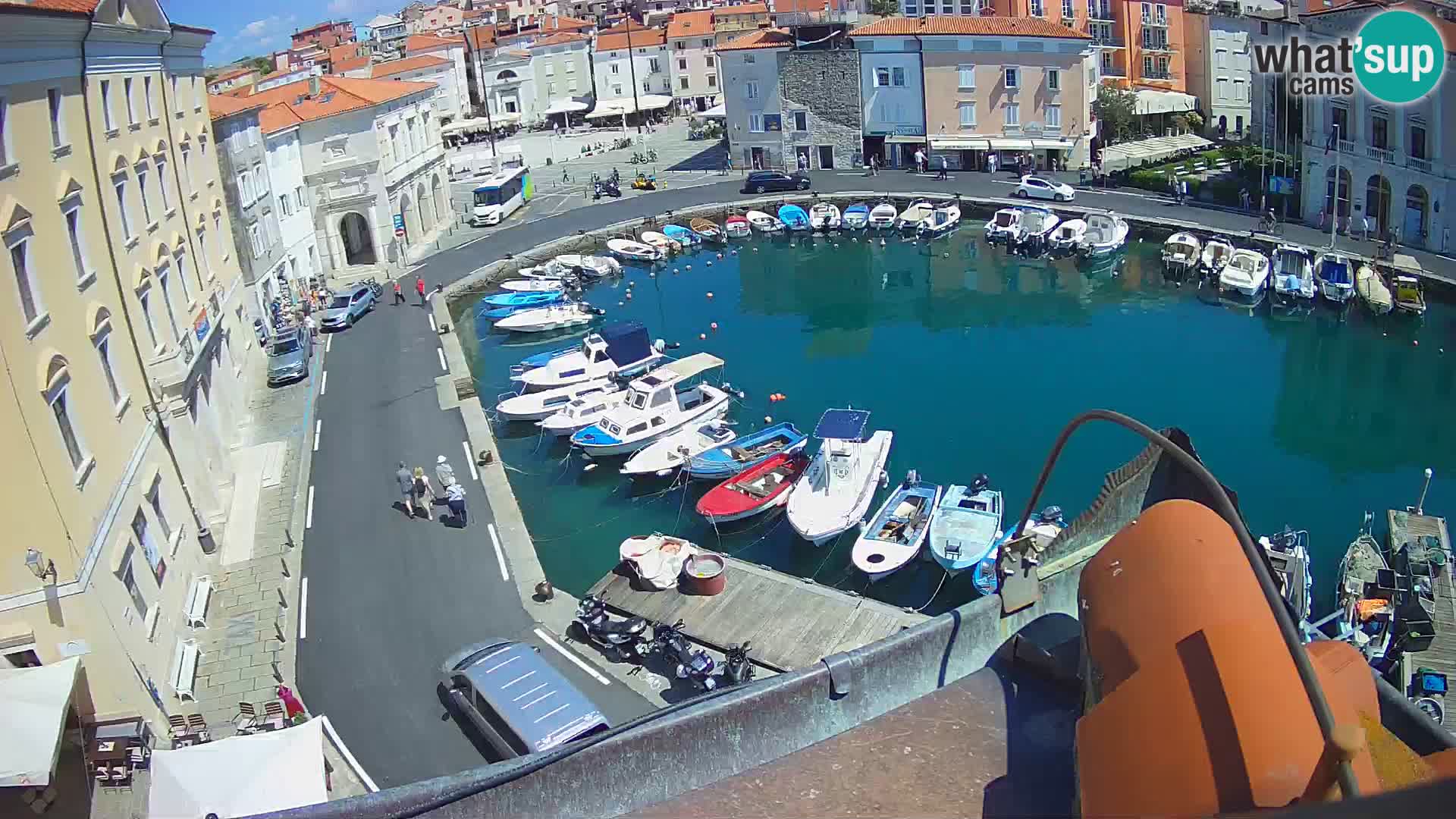 Villa Piranesi Live pogled Piran – Slovenija