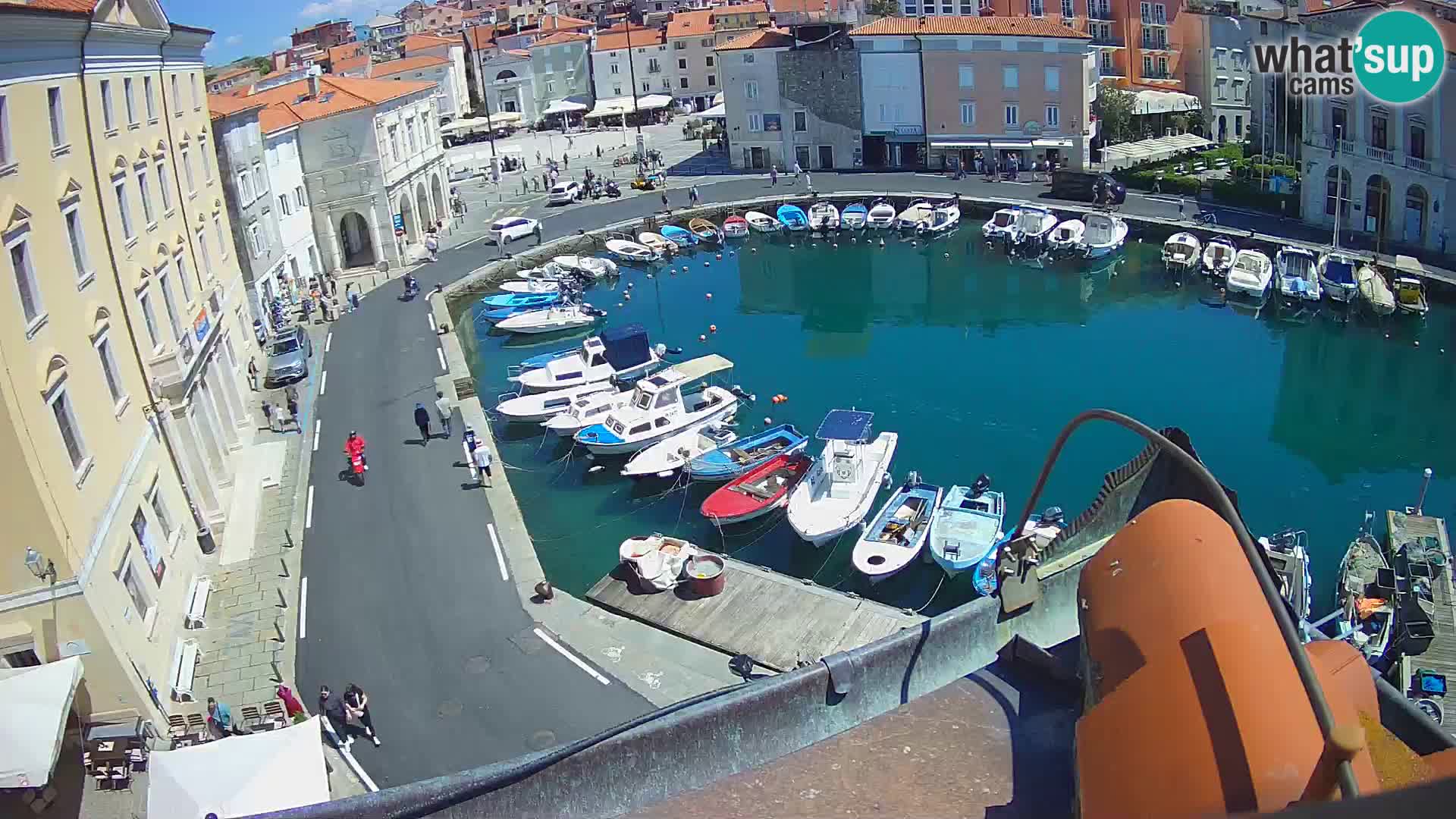Kamera Piran Mandrač | Villa Piranesi