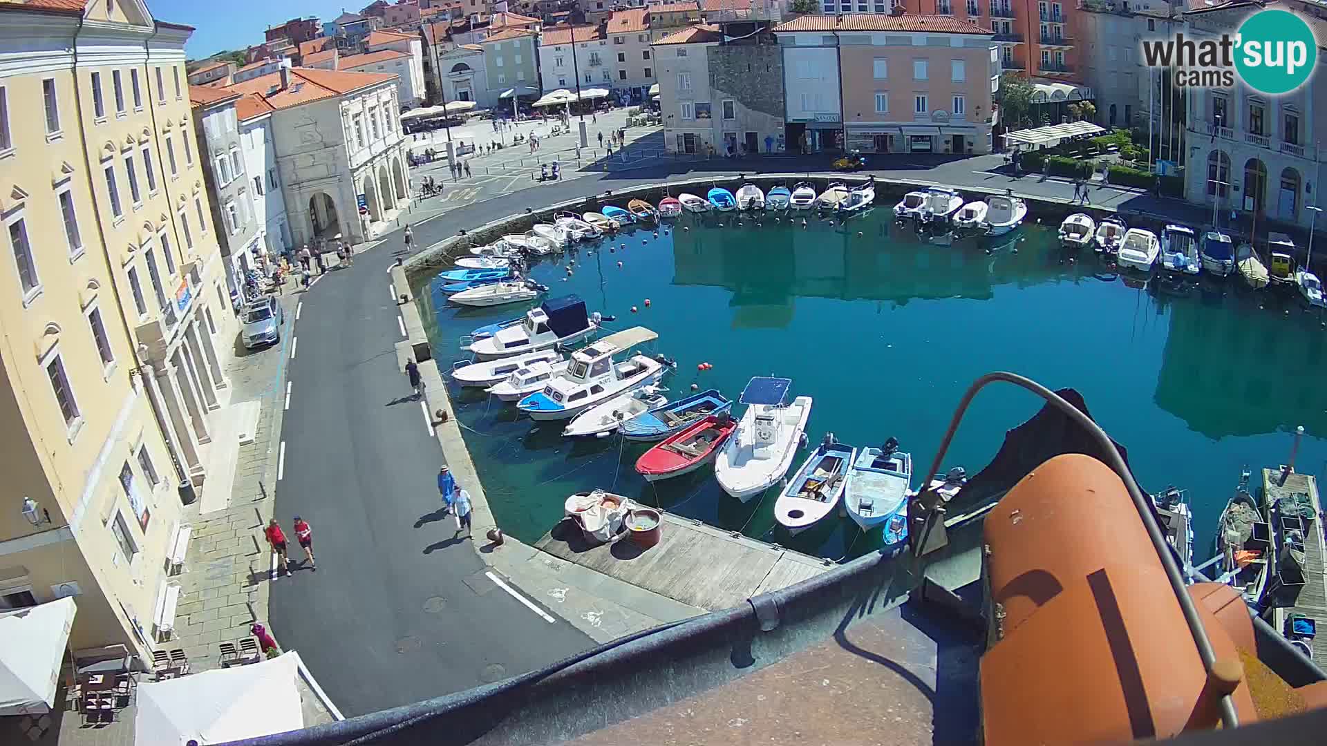 Villa Piranesi Live view Piran – Eslovenia