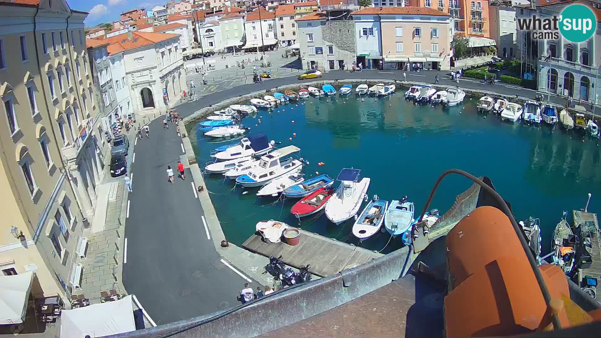 Kamera Piran Mandrač | Villa Piranesi