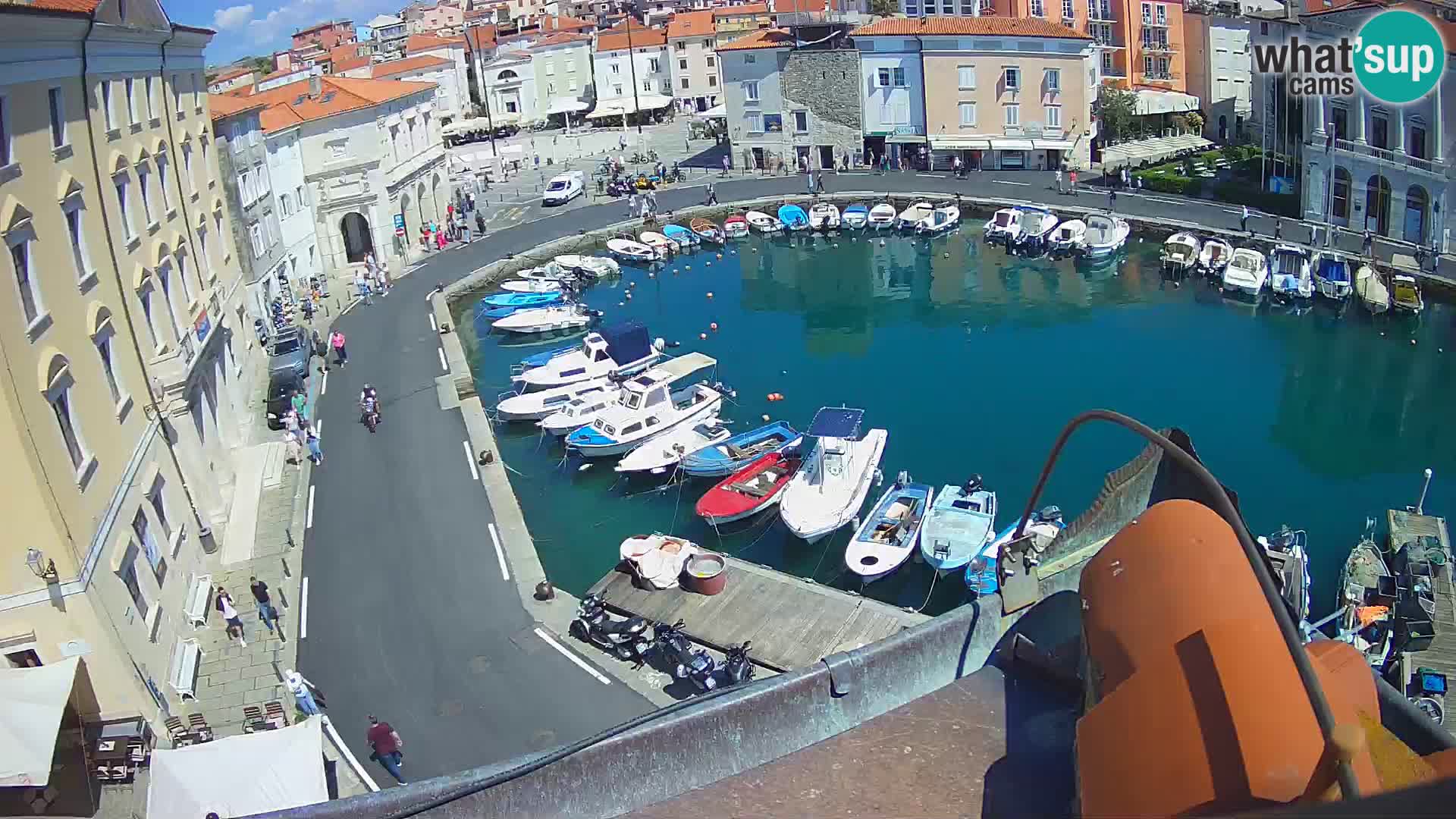 Villa Piranesi Live pogled Piran – Slovenija