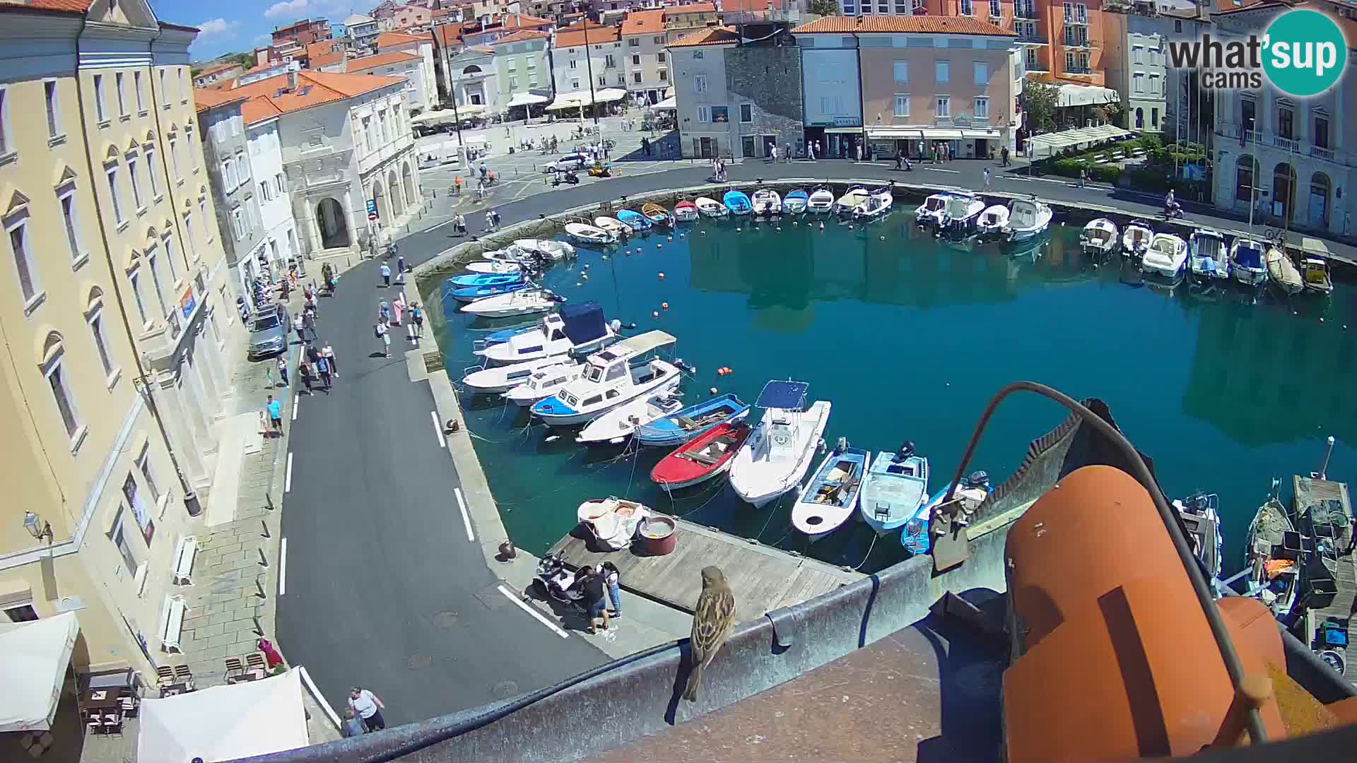 Villa Piranesi Live pogled Piran – Slovenija