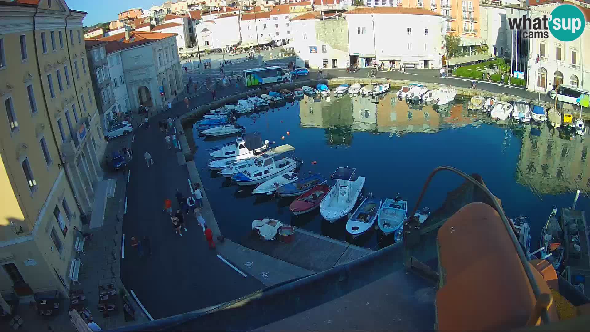 Villa Piranesi Vue en direct Piran – Slovénie