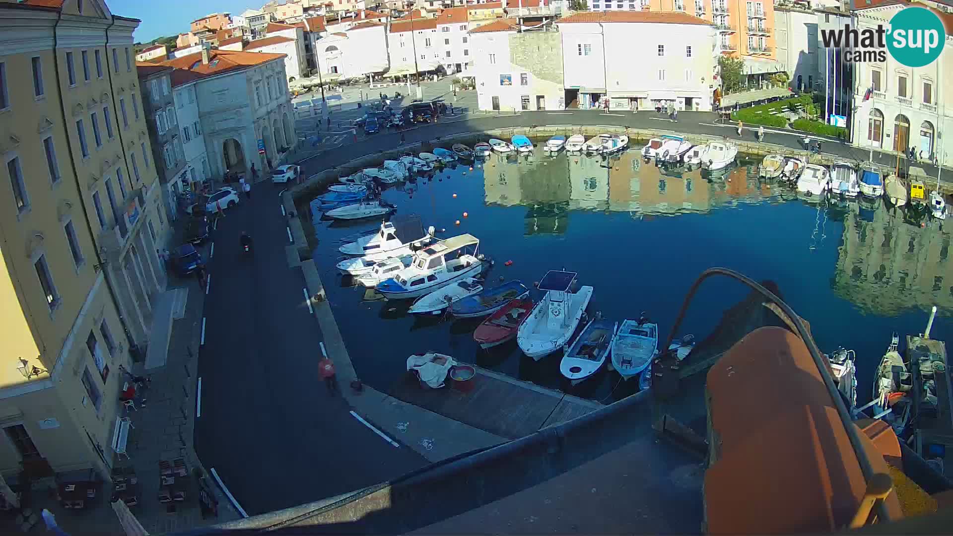 Villa Piranesi Live pogled Piran – Slovenija