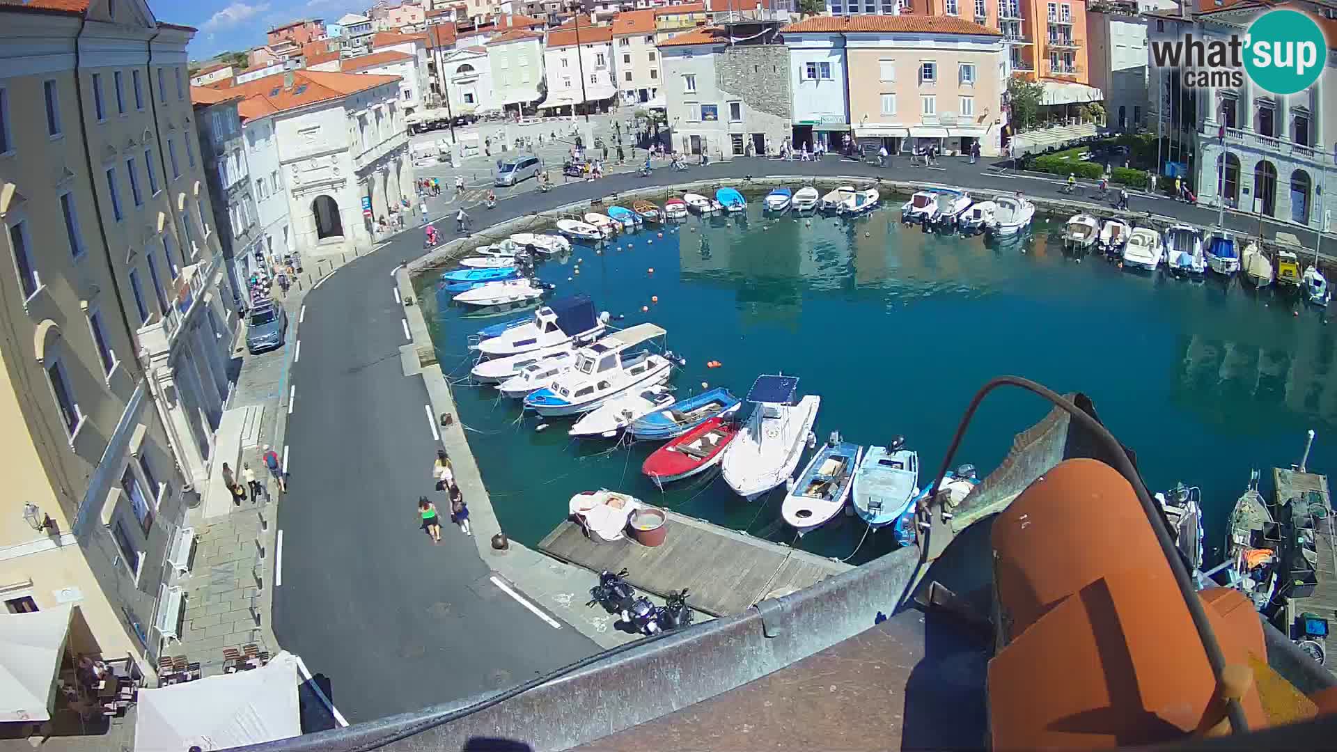 Villa Piranesi Live-Ansicht Piran – Slowenien