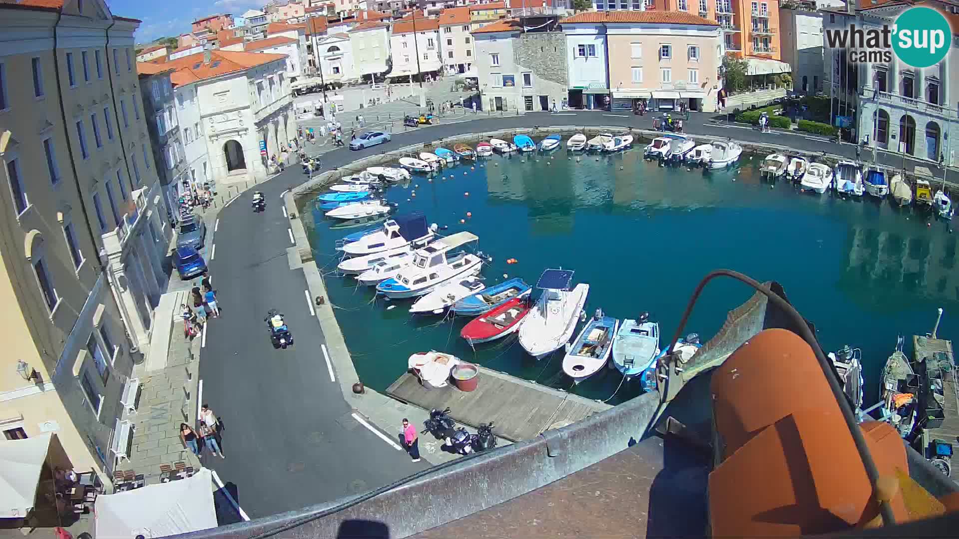 Villa Piranesi Live-Ansicht Piran – Slowenien