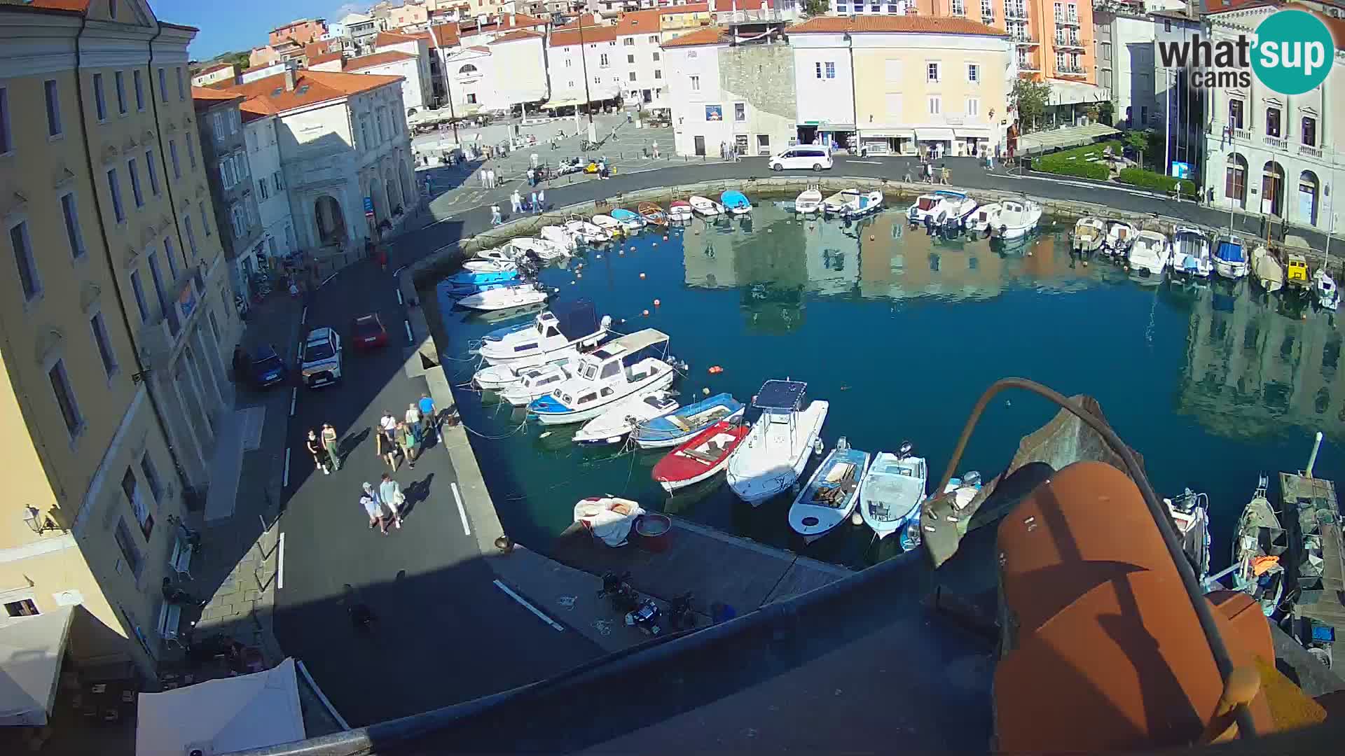 Kamera Piran Mandrač | Villa Piranesi