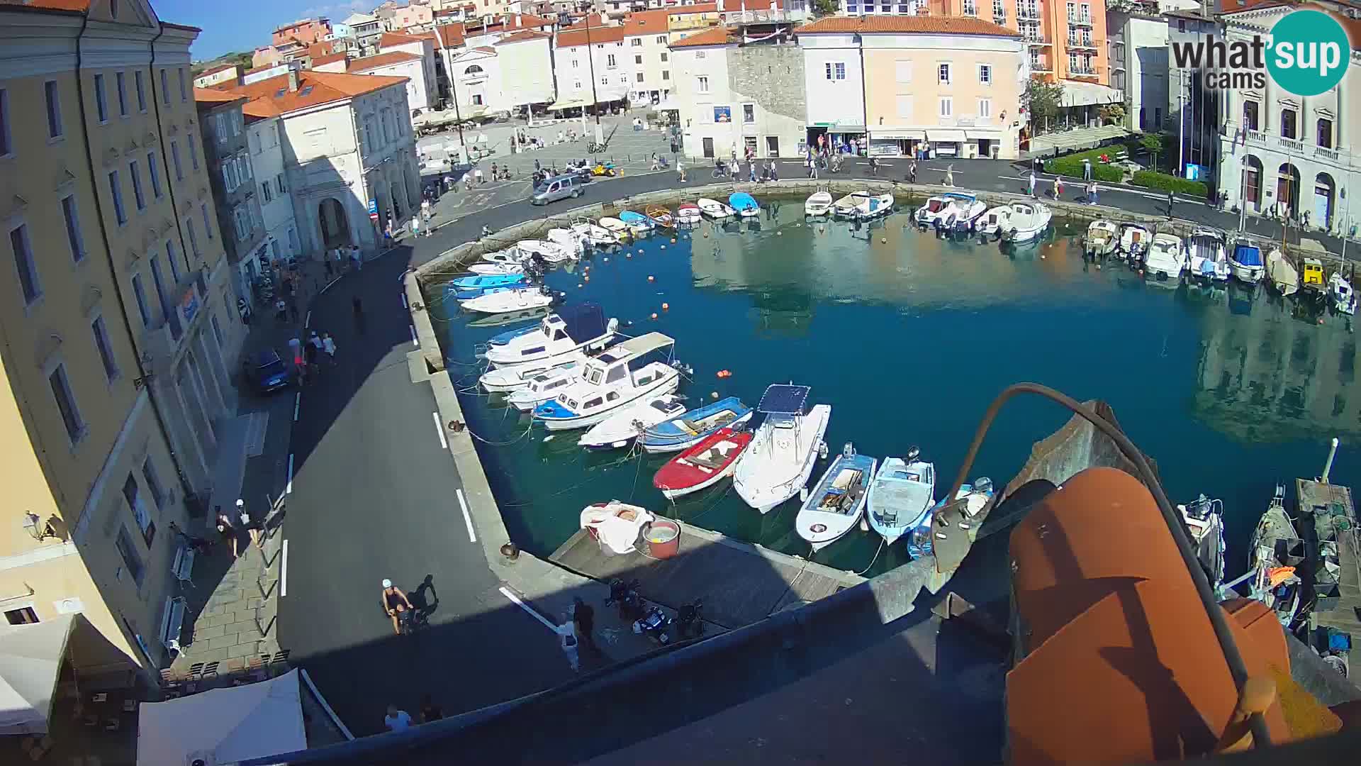 Kamera Piran Mandrač | Villa Piranesi