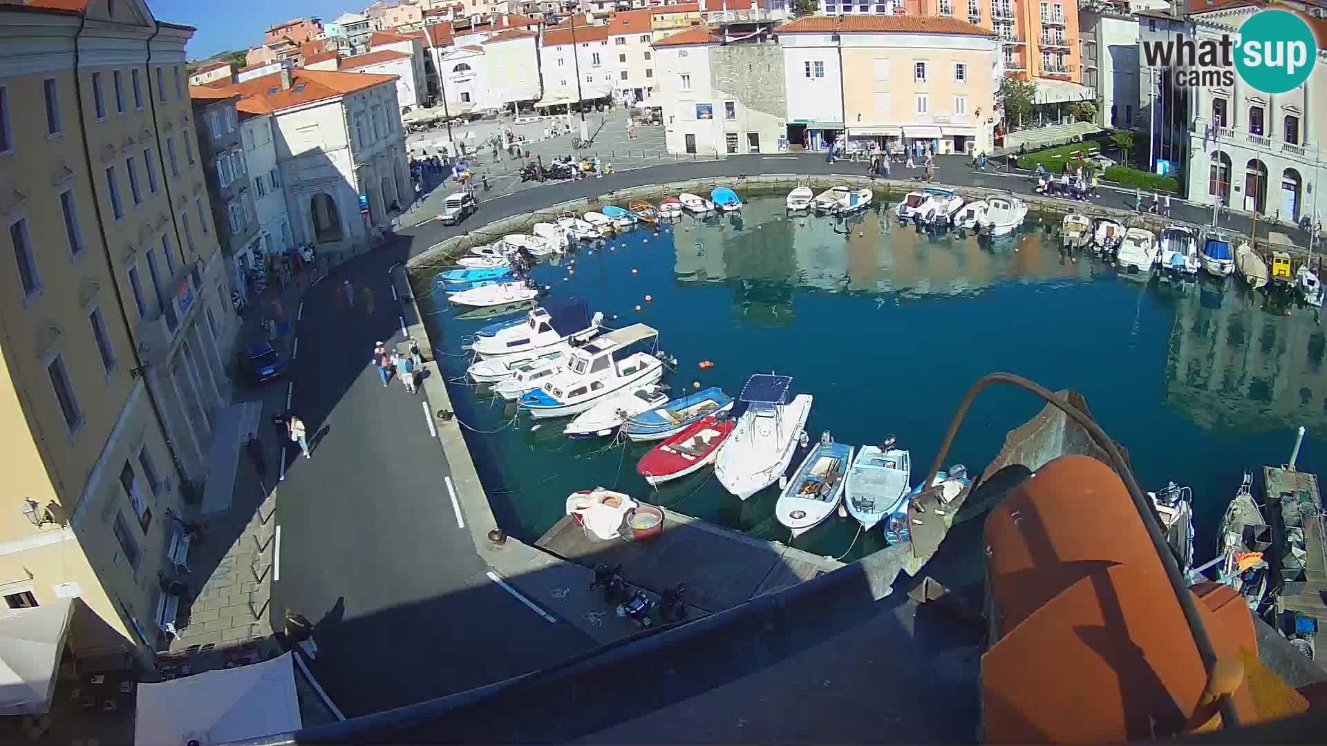 Kamera Piran Mandrač | Villa Piranesi