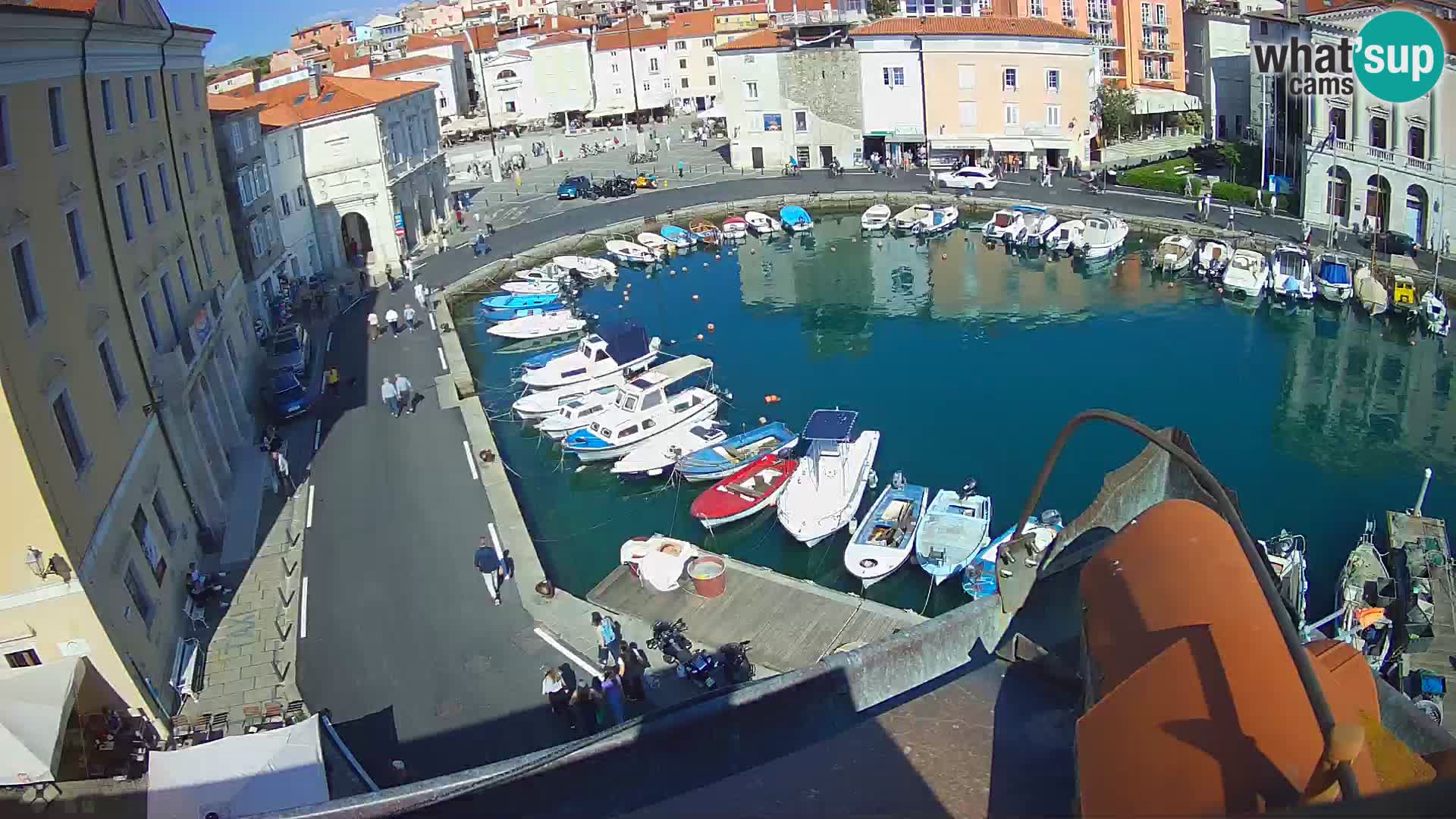 Villa Piranesi Live-Ansicht Piran – Slowenien