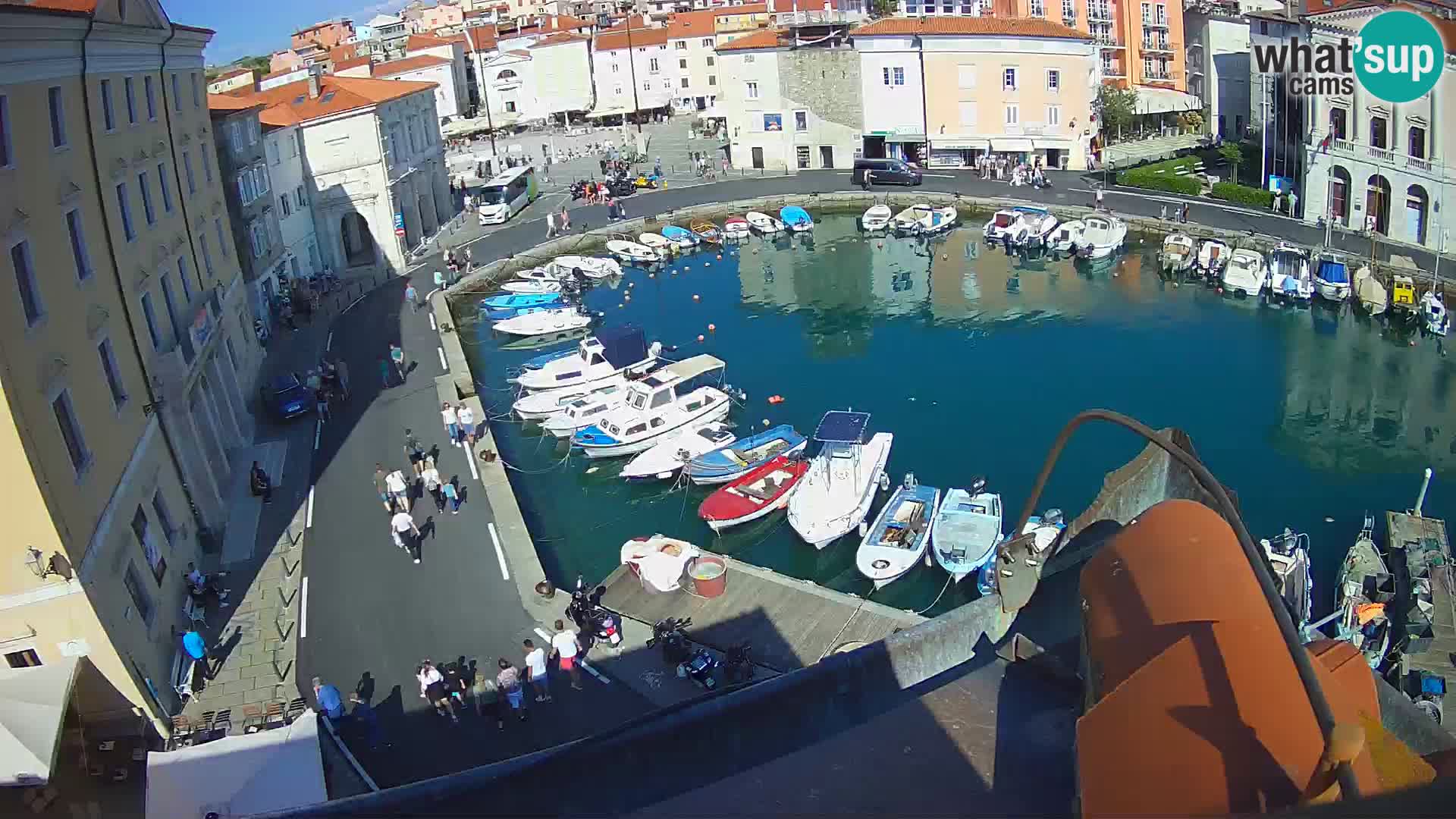 Villa Piranesi Live-Ansicht Piran – Slowenien