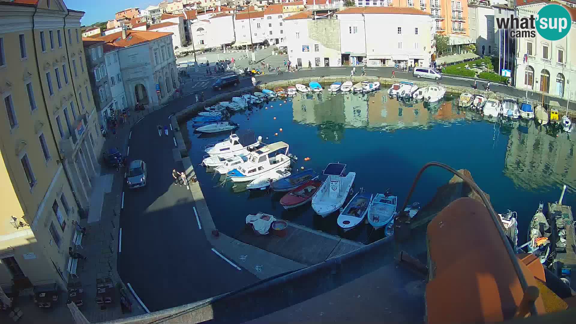 Villa Piranesi Live pogled Piran – Slovenija