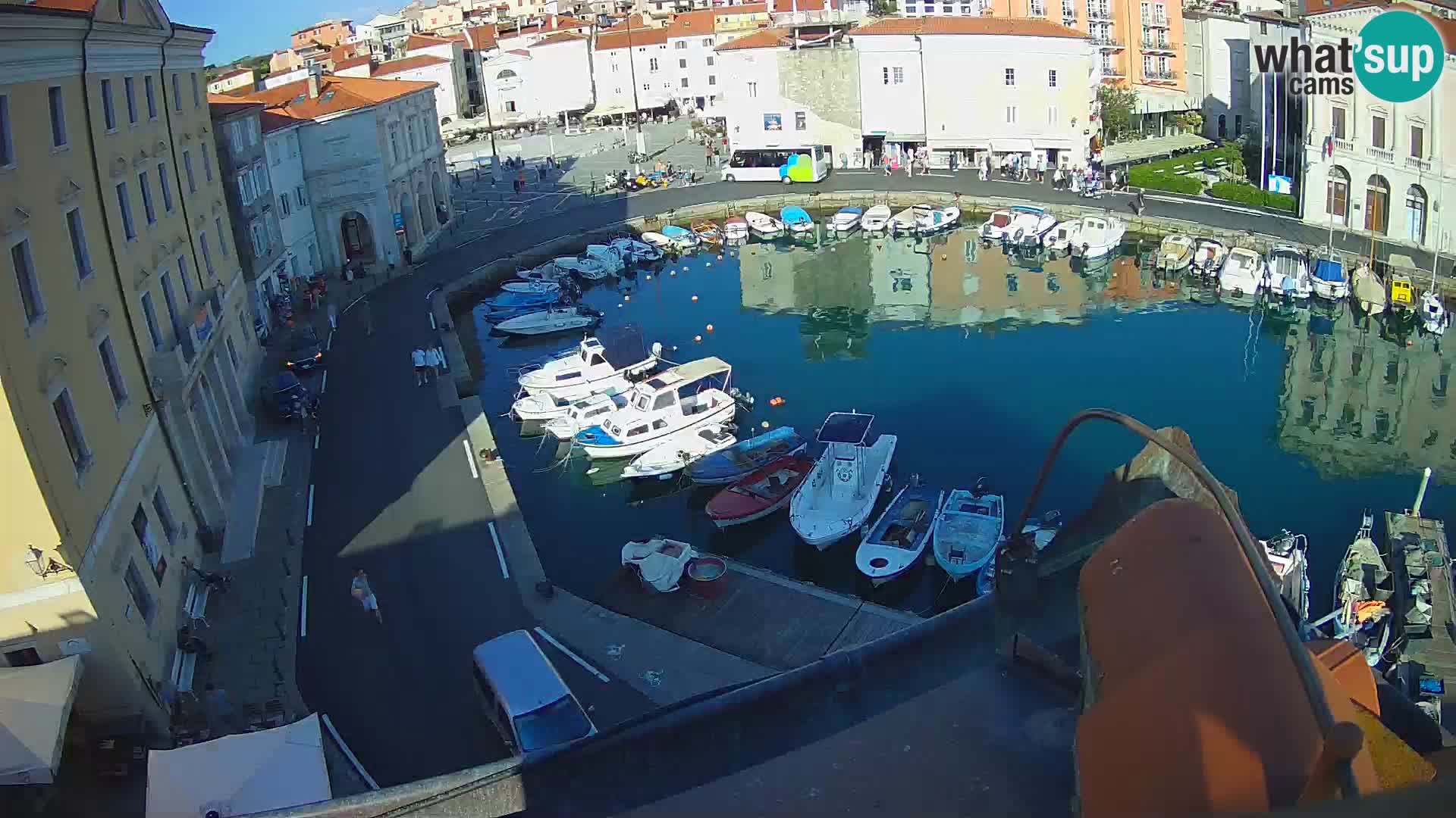 Villa Piranesi Live pogled Piran – Slovenija