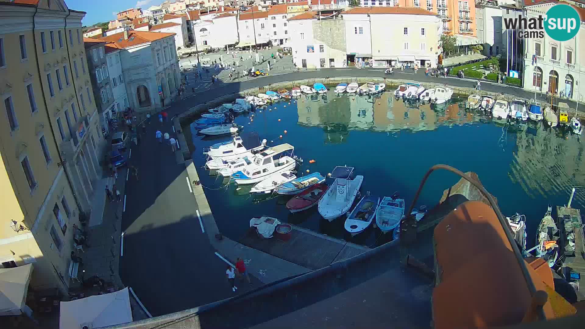 Villa Piranesi Vue en direct Piran – Slovénie