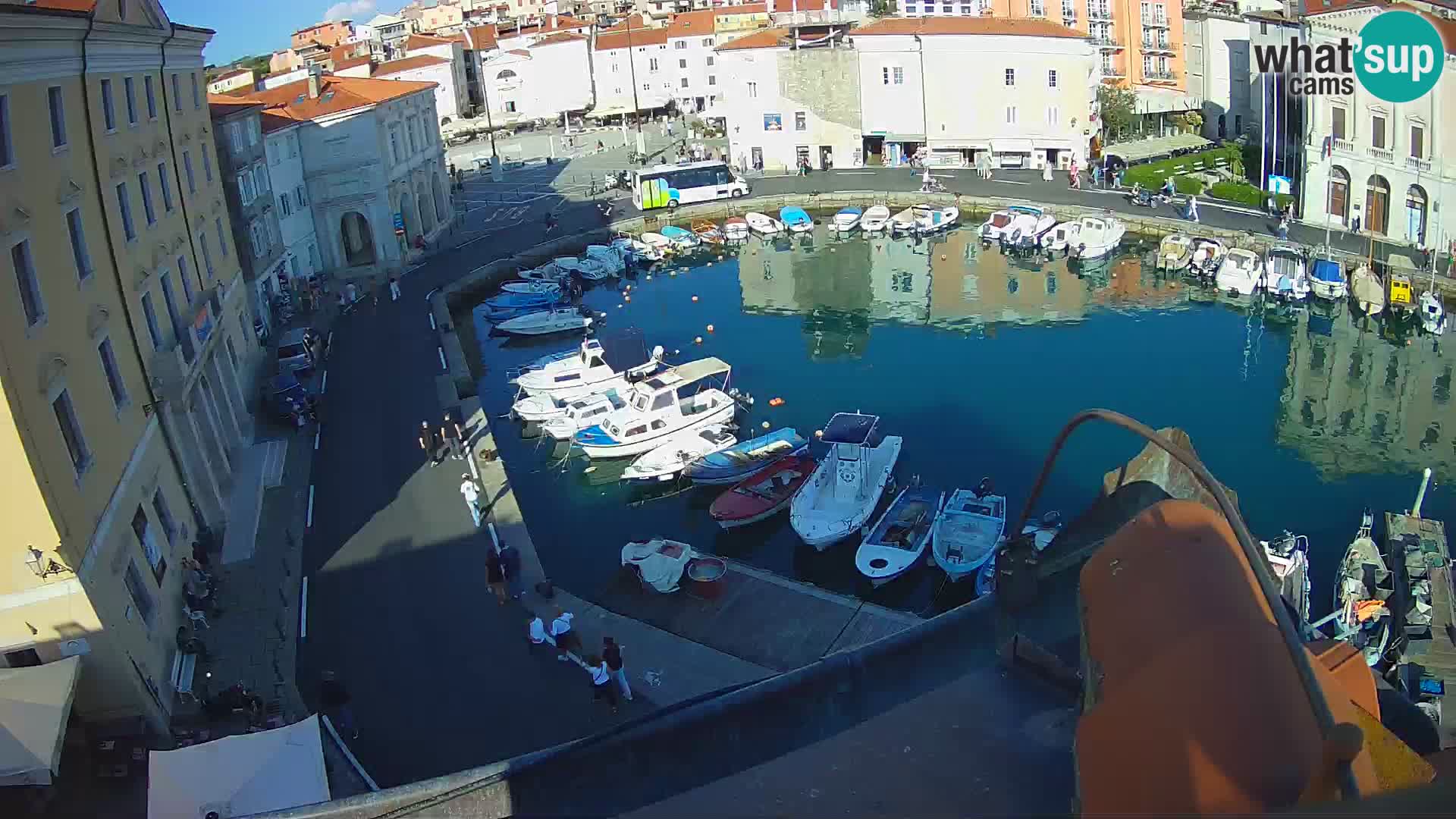 Villa Piranesi Live pogled Piran – Slovenija