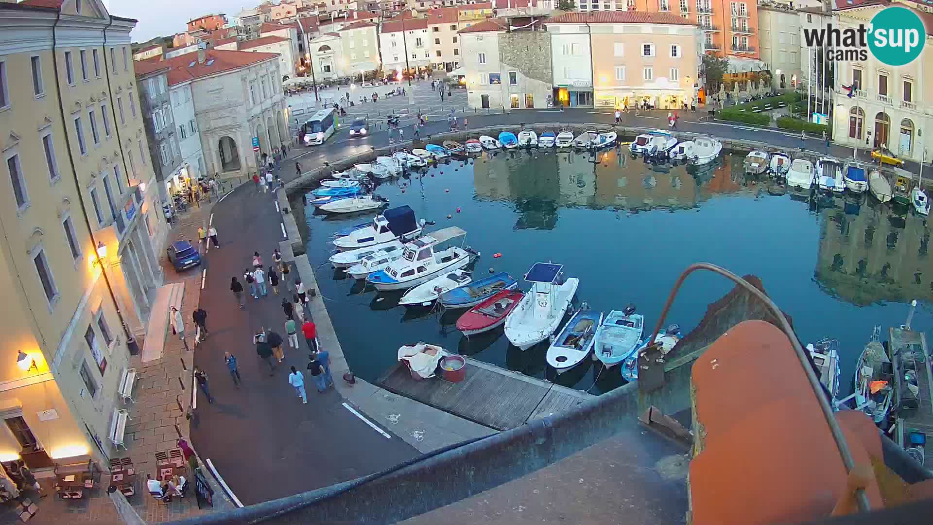 Villa Piranesi Live pogled Piran – Slovenija