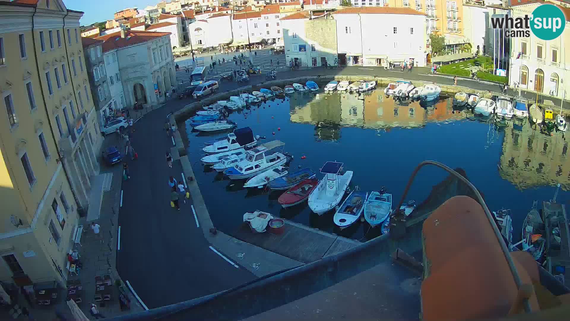 Kamera Piran Mandrač | Villa Piranesi