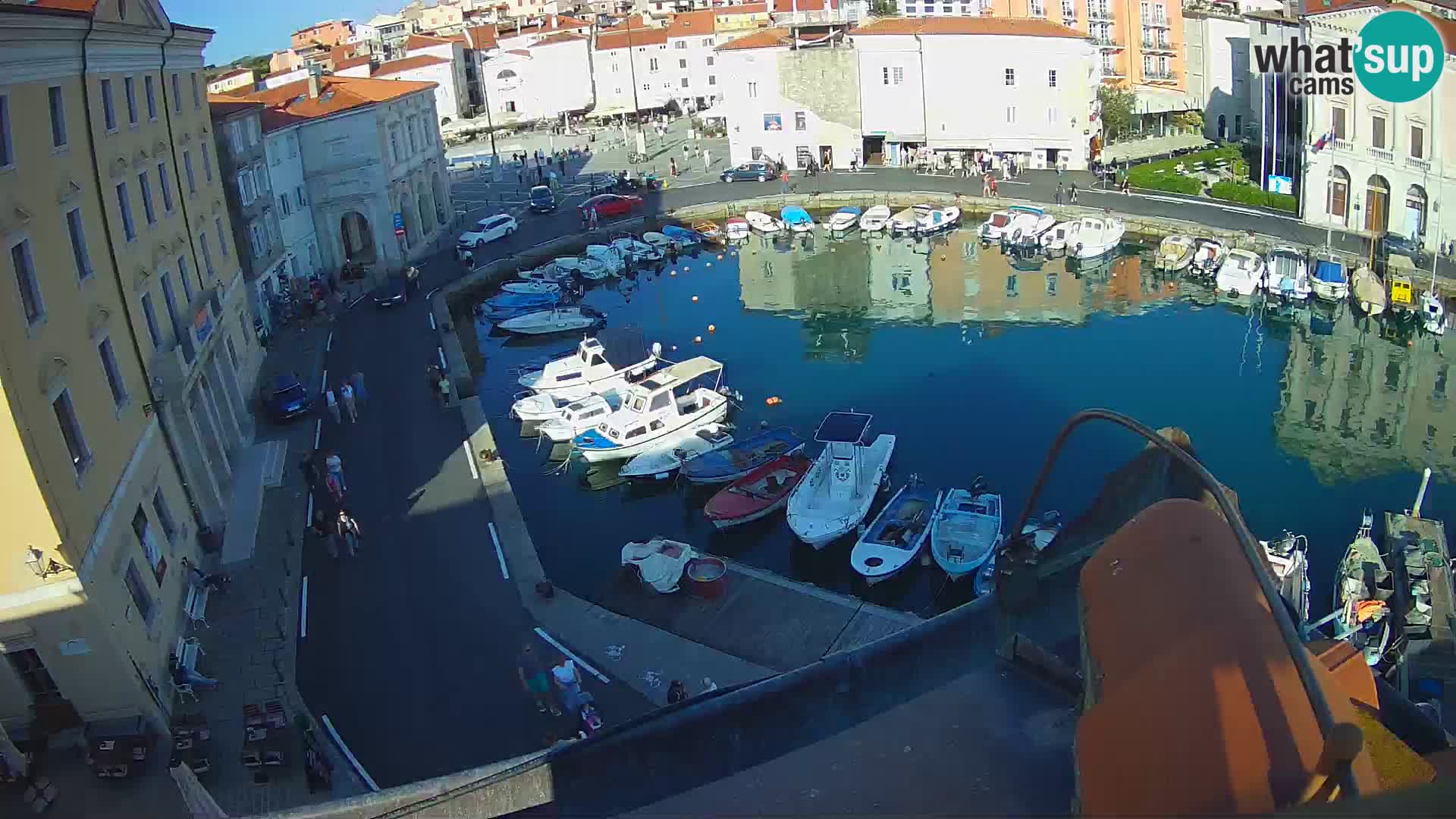 Kamera Piran Mandrač | Villa Piranesi
