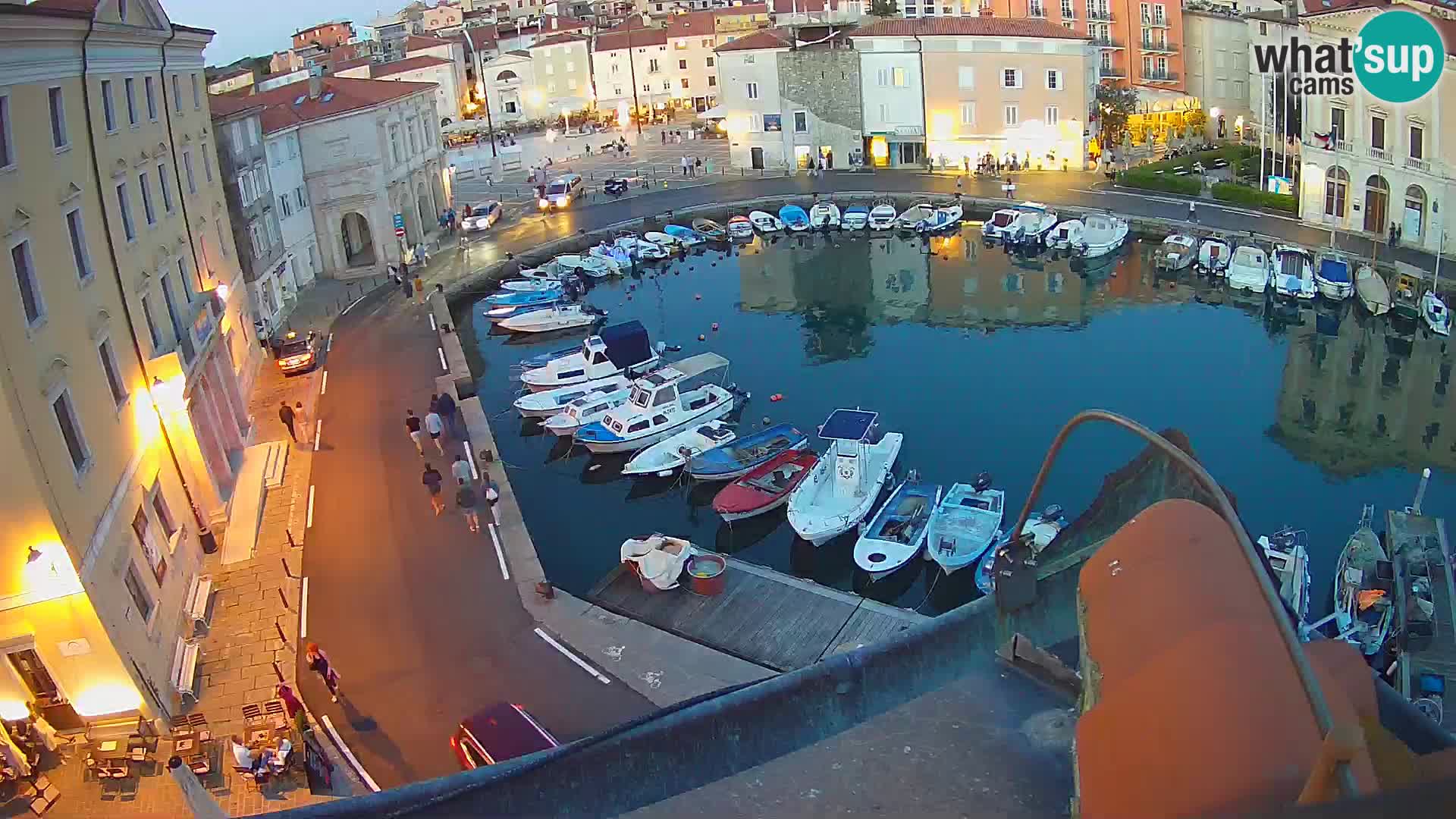 Villa Piranesi Live view Piran – Slovenia