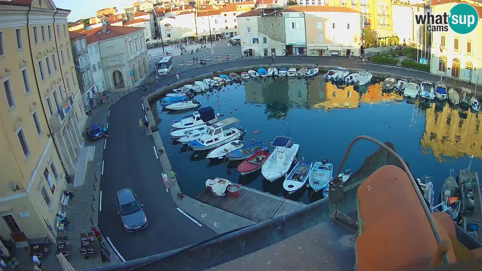 Villa Piranesi Vue en direct Piran – Slovénie