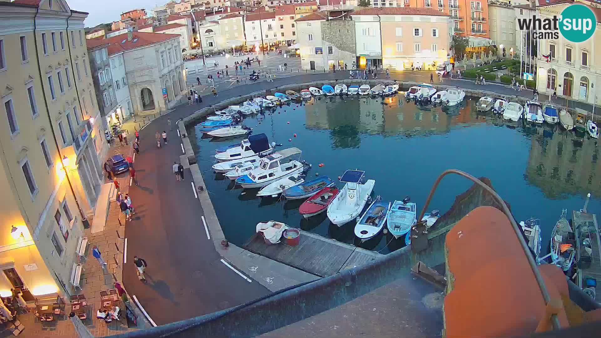 Kamera Piran Mandrač | Villa Piranesi